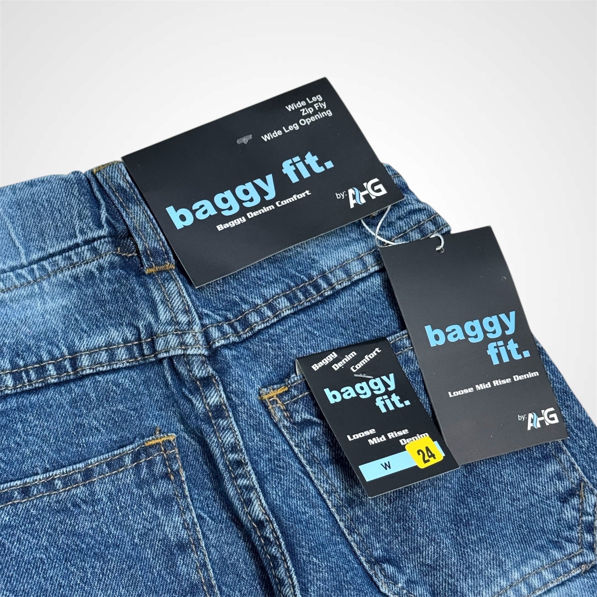 Baggy Fit Jeans for Kids