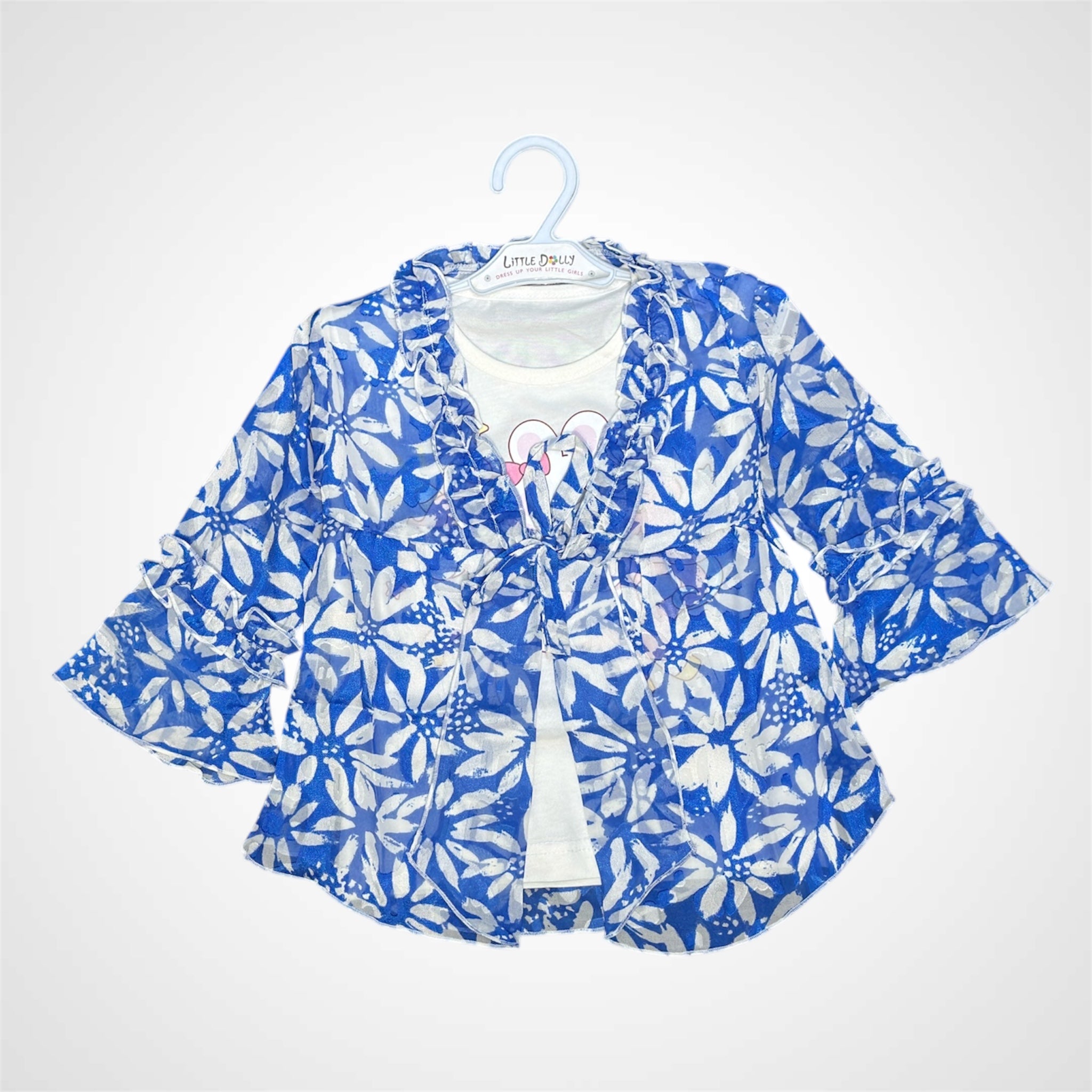 Stylish Floral Shrug