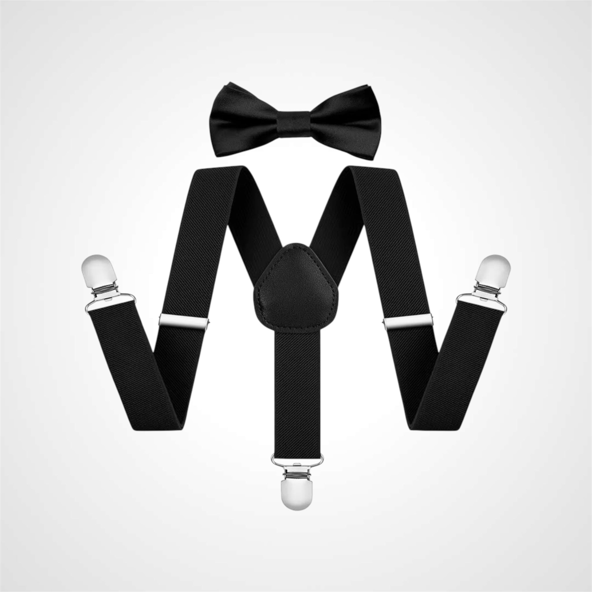Kids Suspenders with Bow-Tie