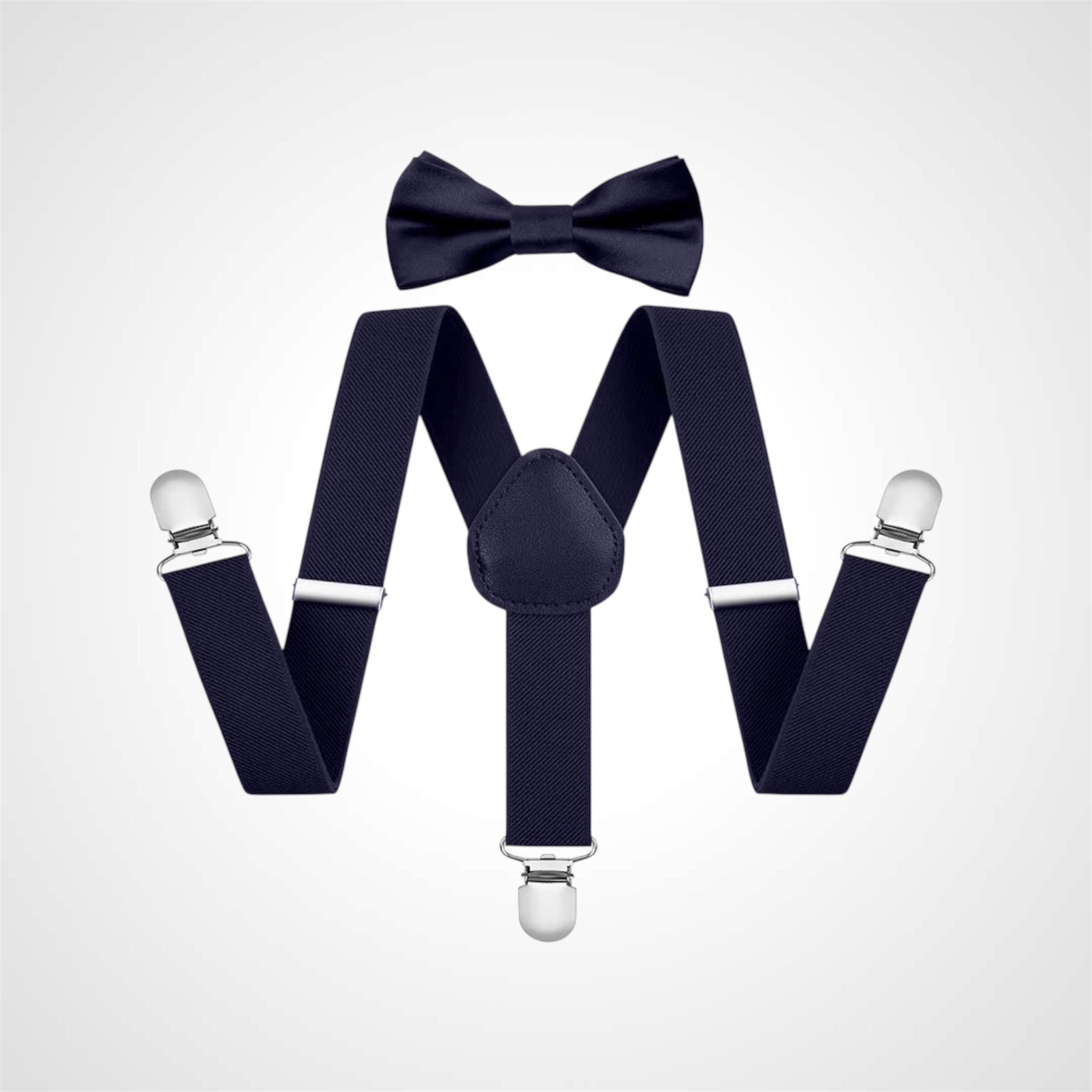 Kids Suspenders with Bow-Tie