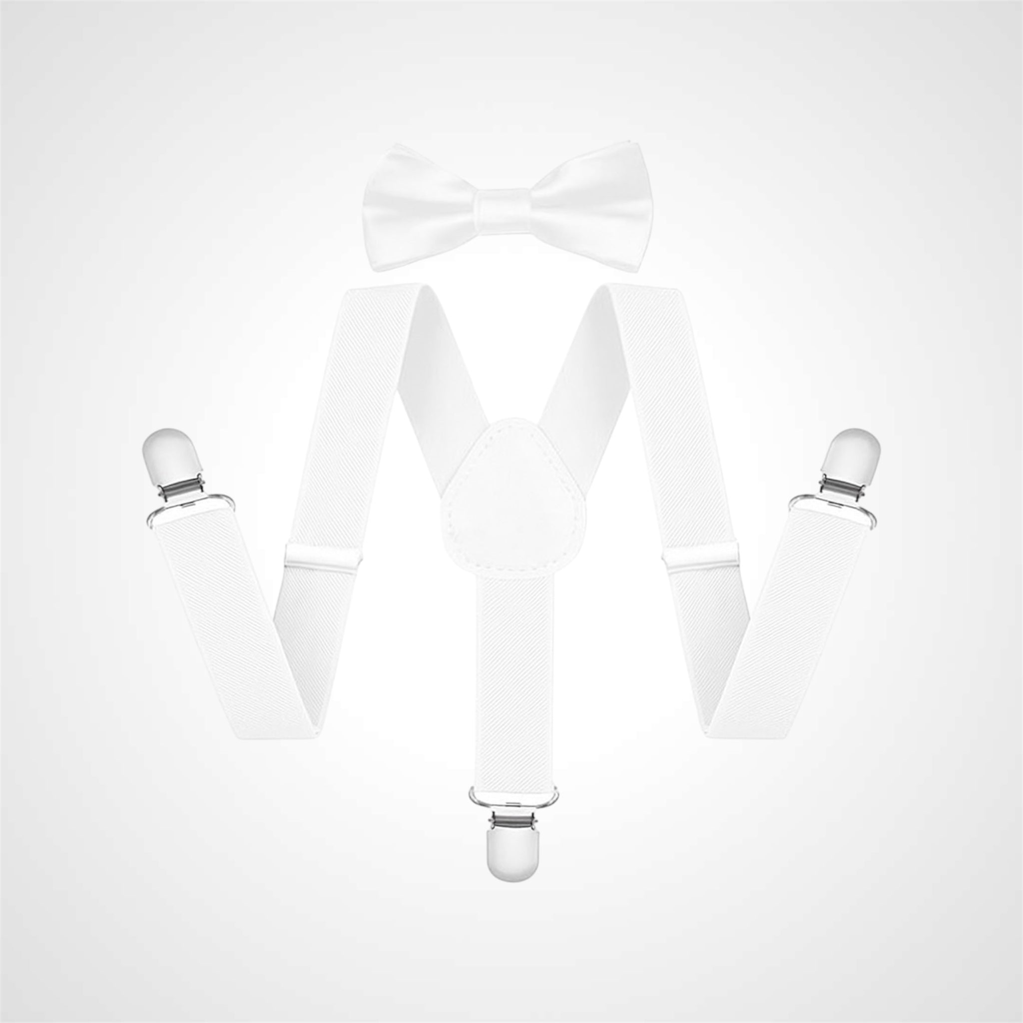 Kids Suspenders with Bow-Tie