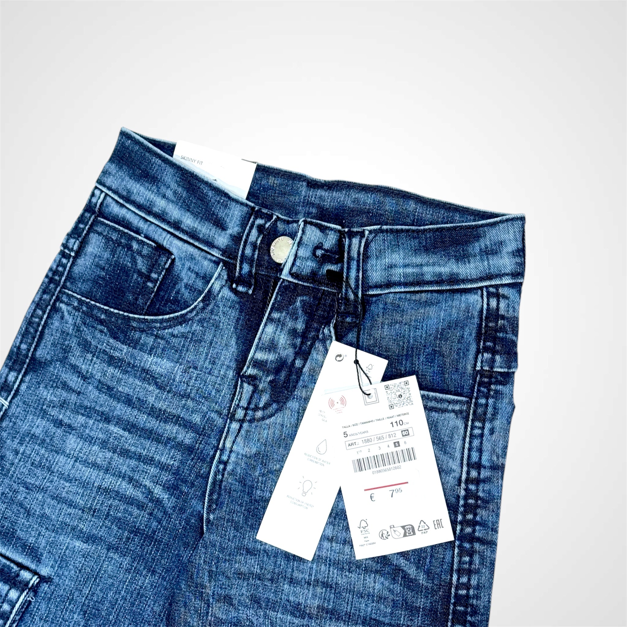 Baggy Fit Jeans for Kids