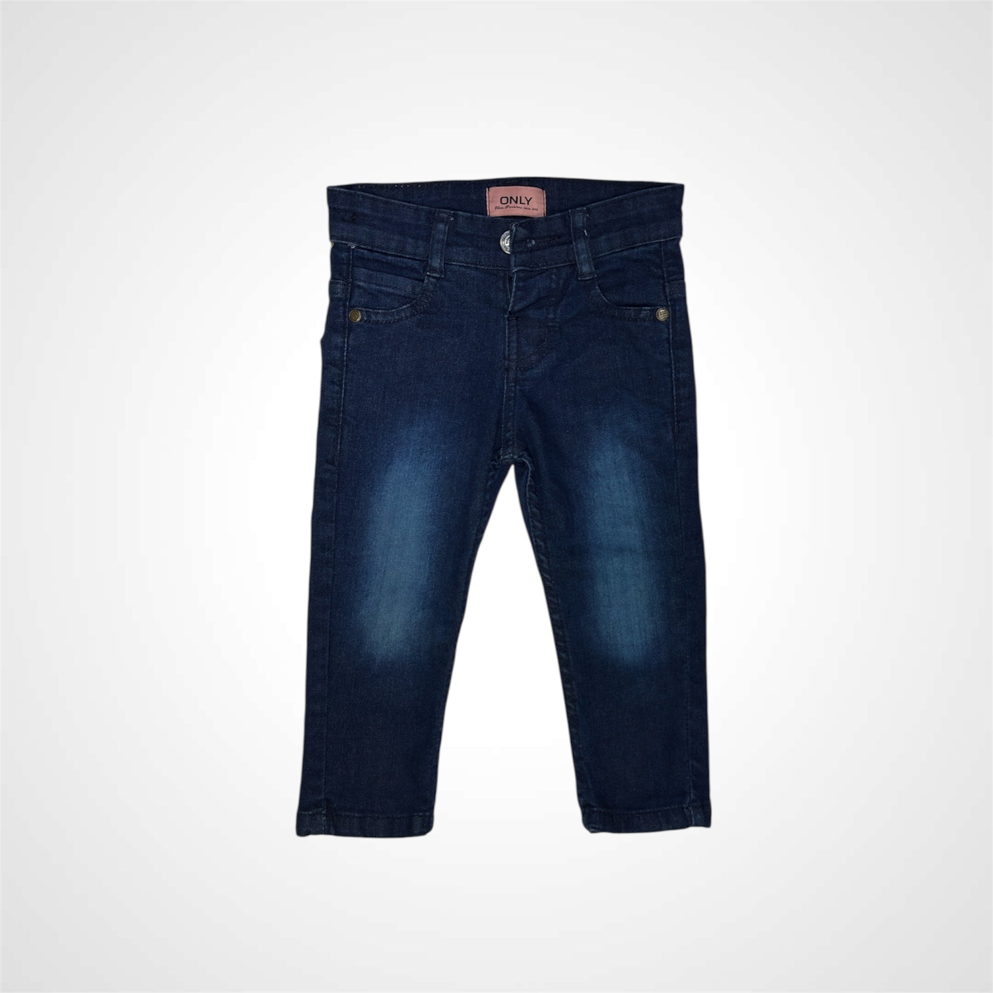 Classic Denim Jeans for Kids – Available in Blue & Black