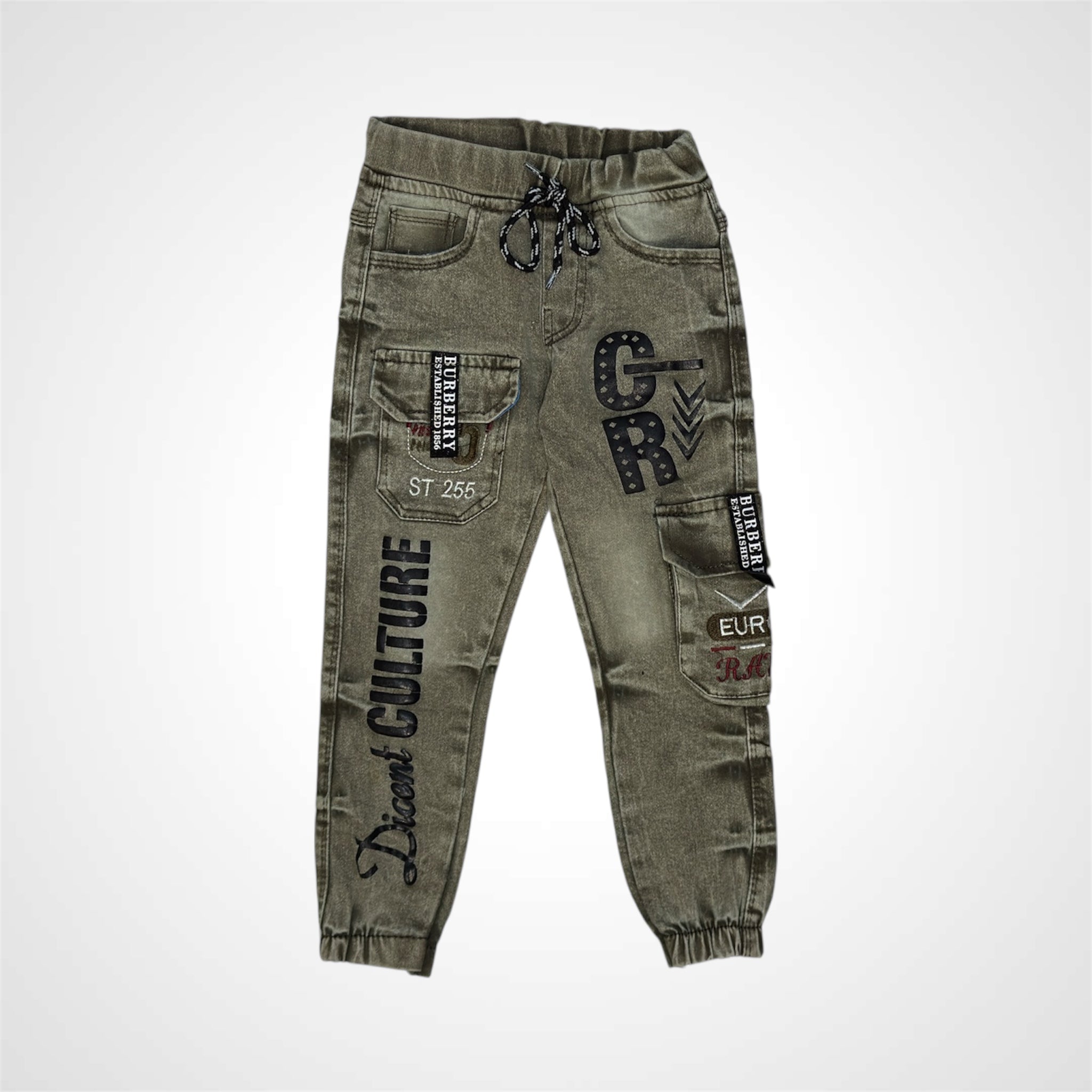 Stylish Jogger Jeans for Kids