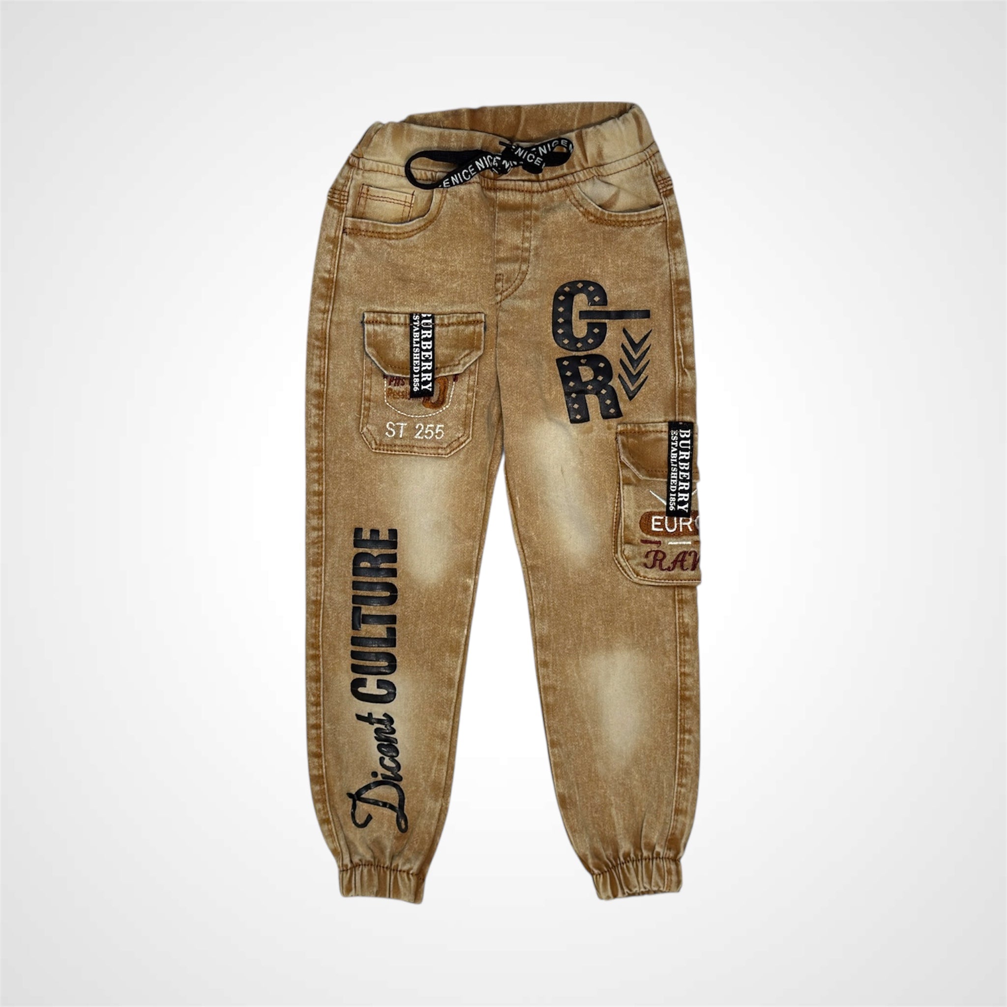 Stylish Jogger Jeans for Kids