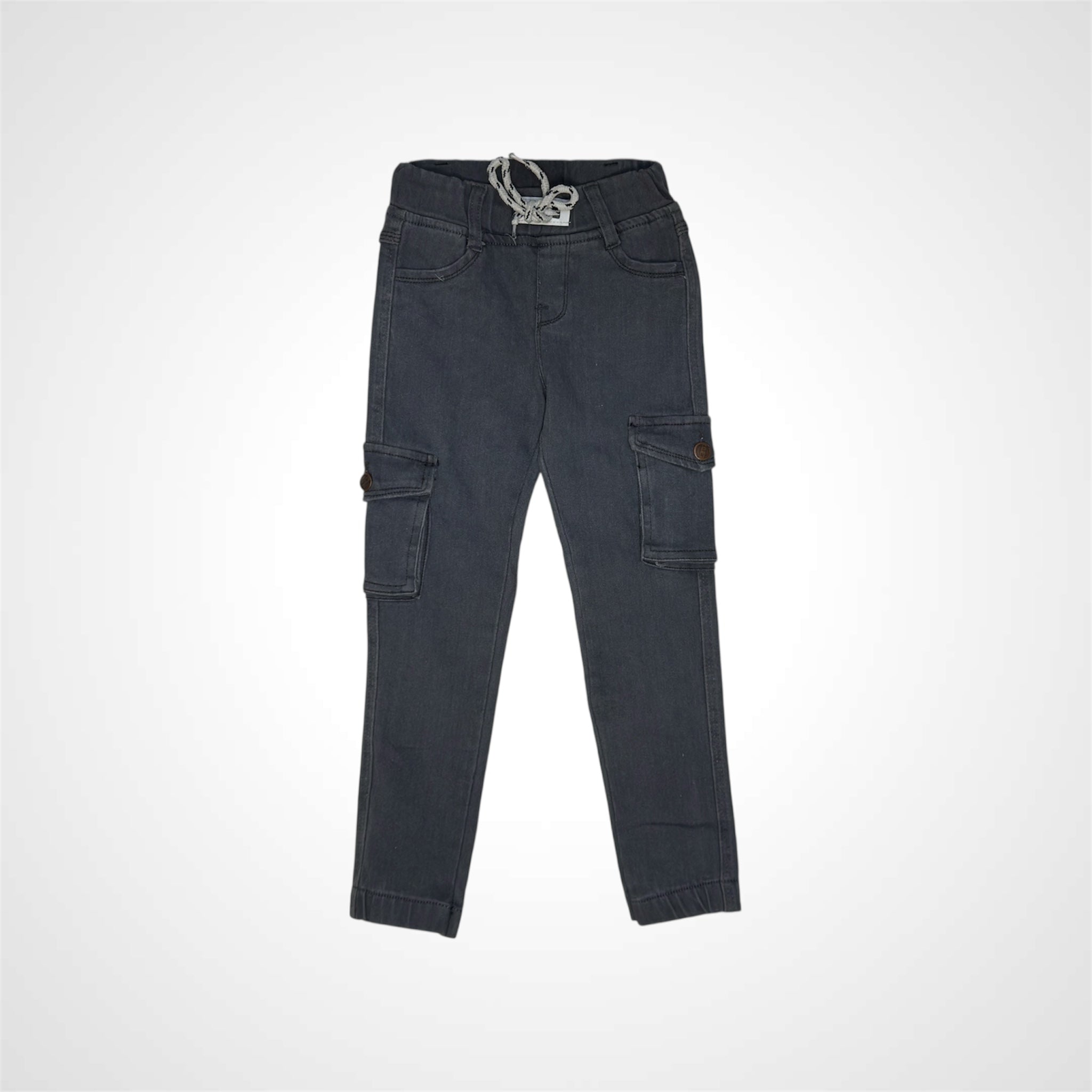 Stylish Kids' Denim Jogger Pants