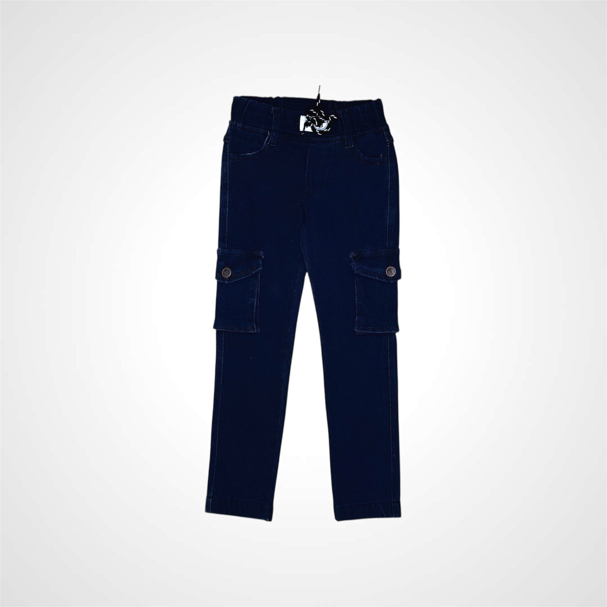 Stylish Kids' Denim Jogger Pants