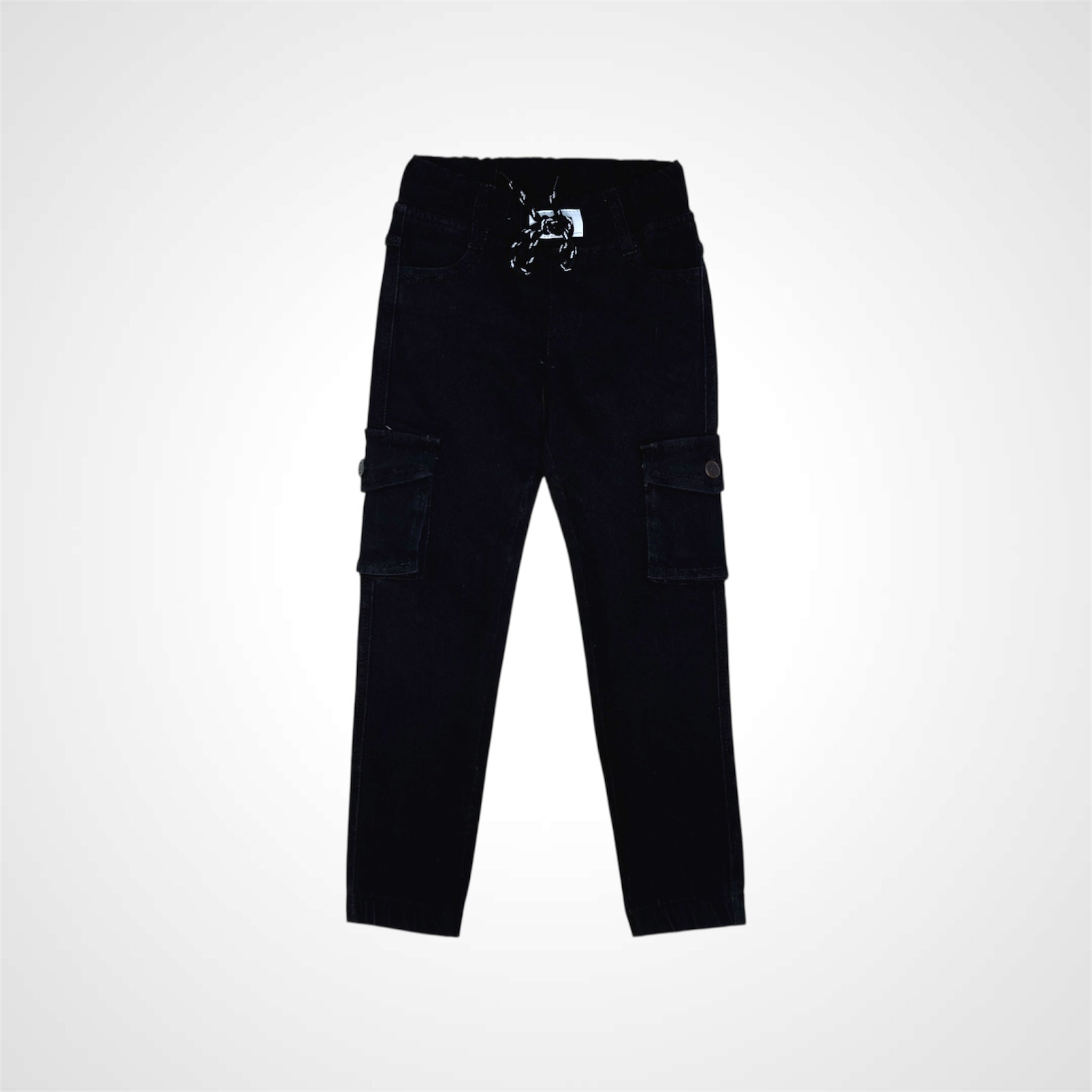 Stylish Kids' Denim Jogger Pants
