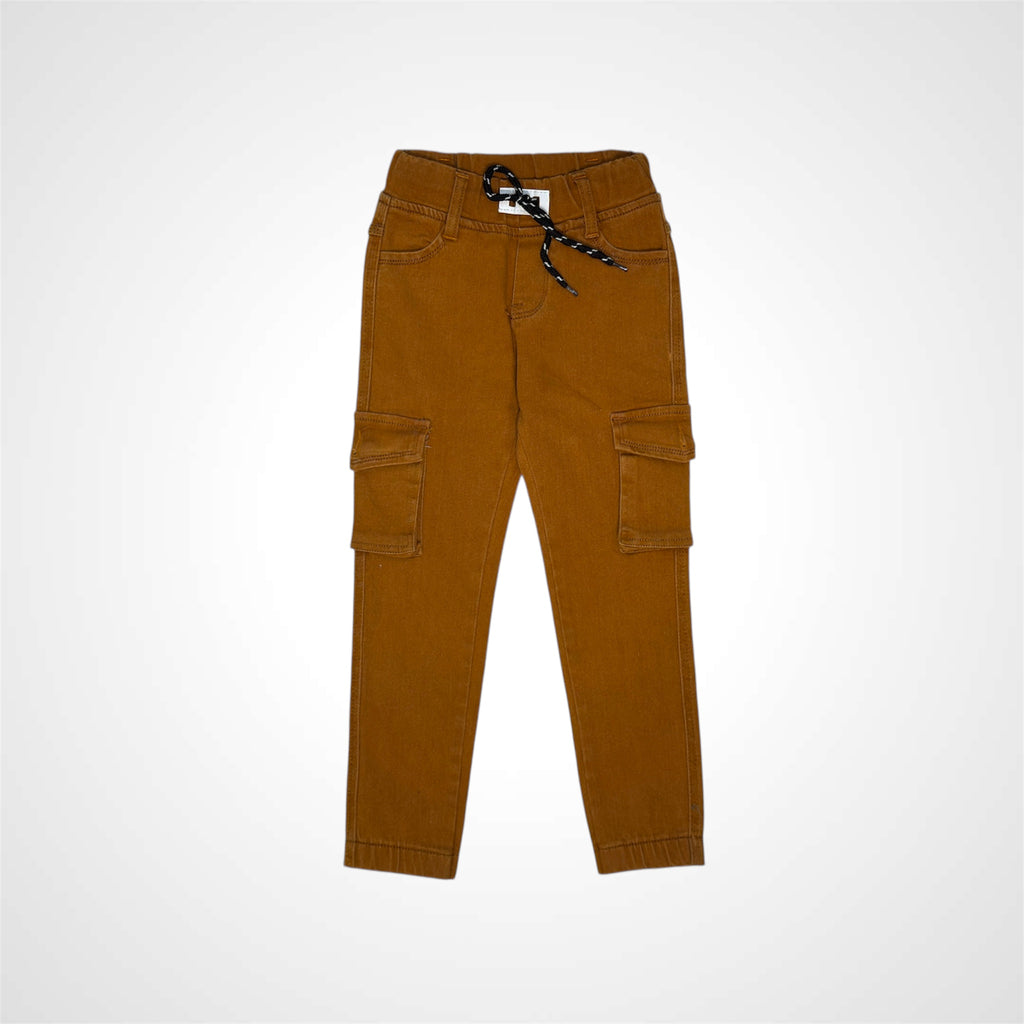 Stylish Kids' Denim Jogger Pants
