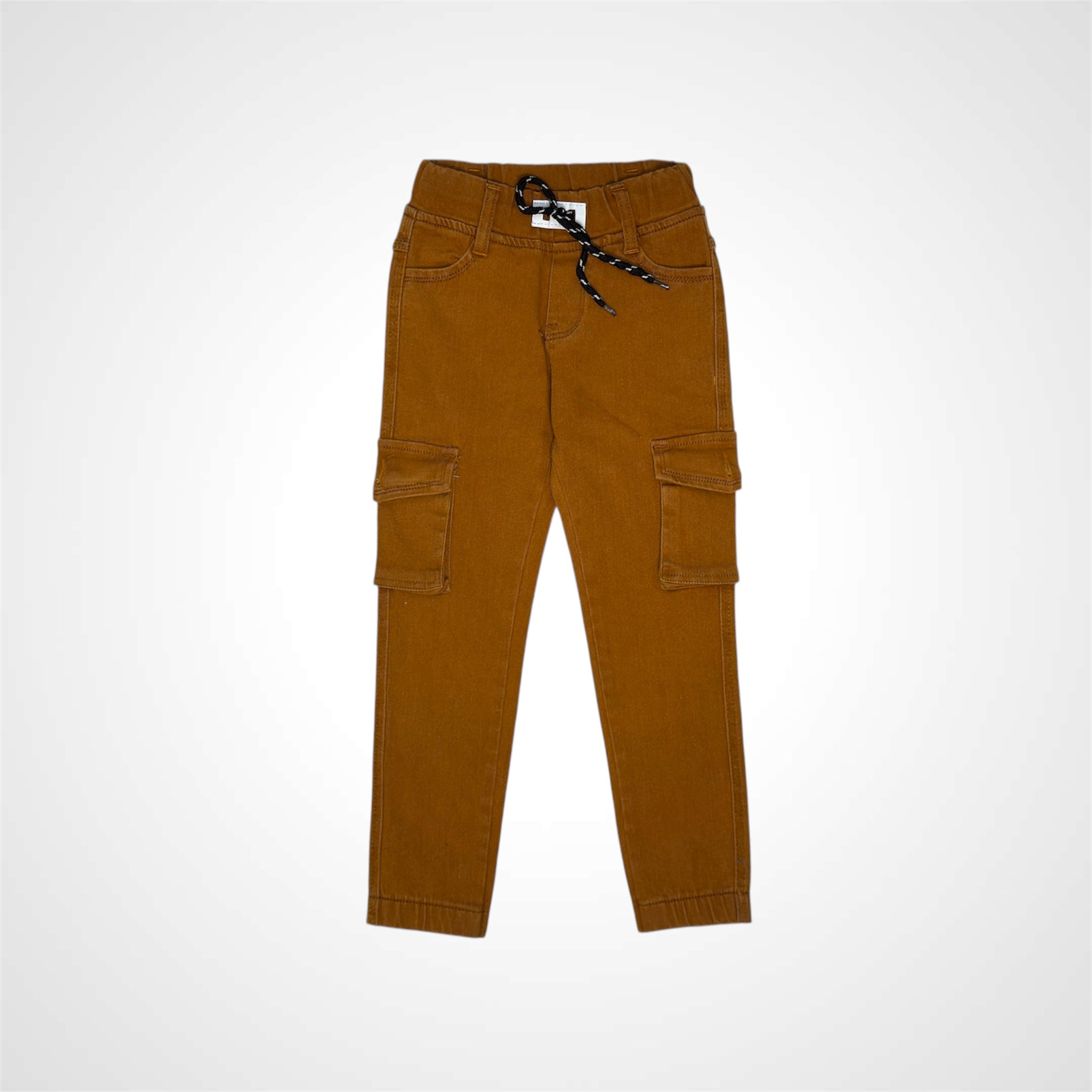 Stylish Kids' Denim Jogger Pants