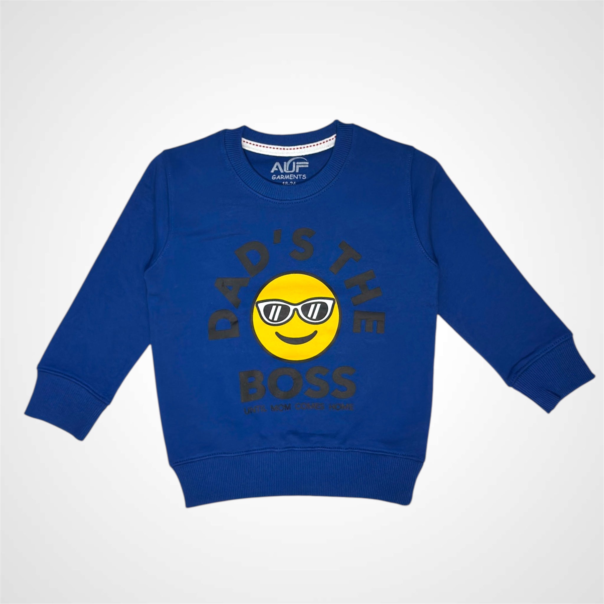 Kids Winter Sweatshirt | Stylish Printed Top for Boys