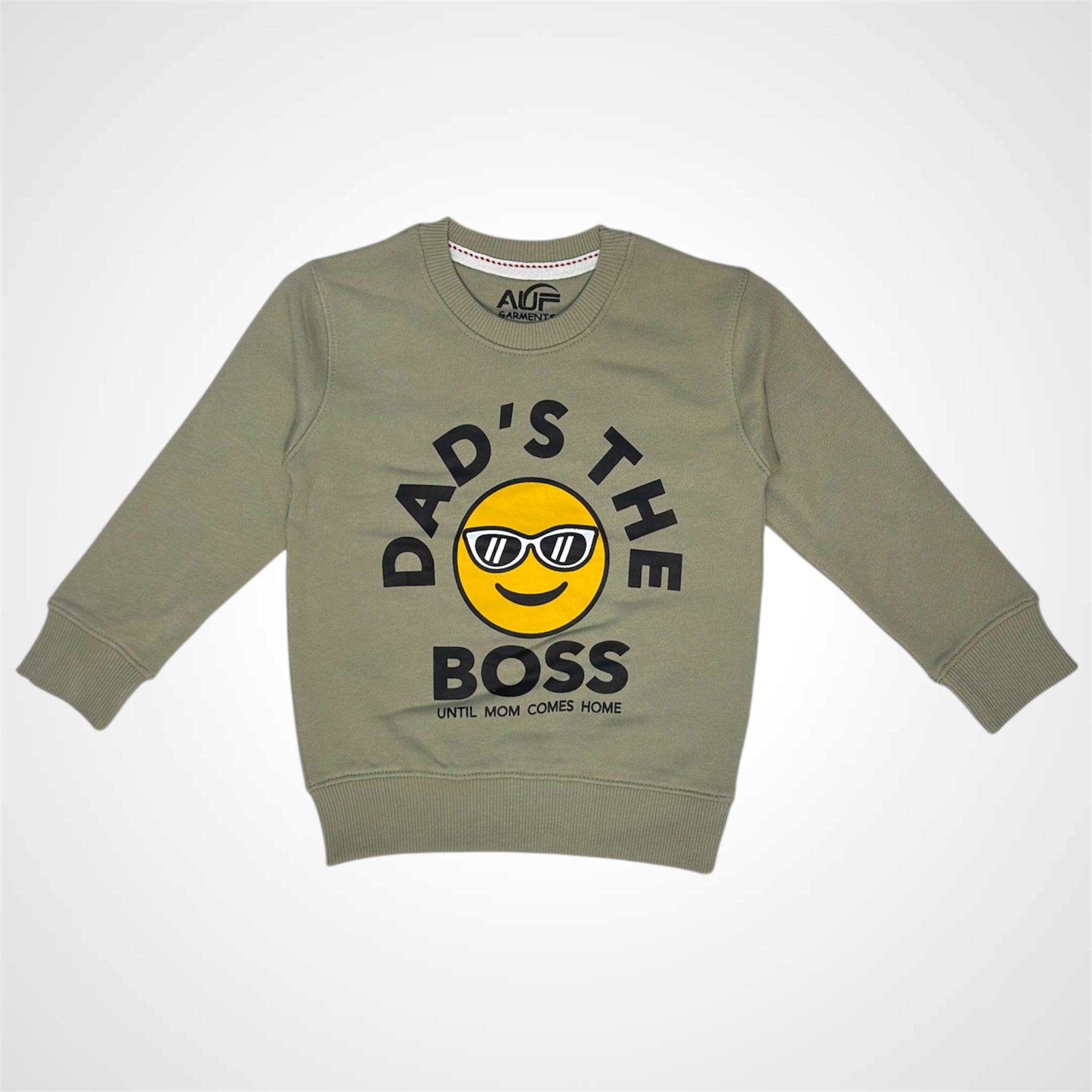 Kids Winter Sweatshirt | Stylish Printed Top for Boys