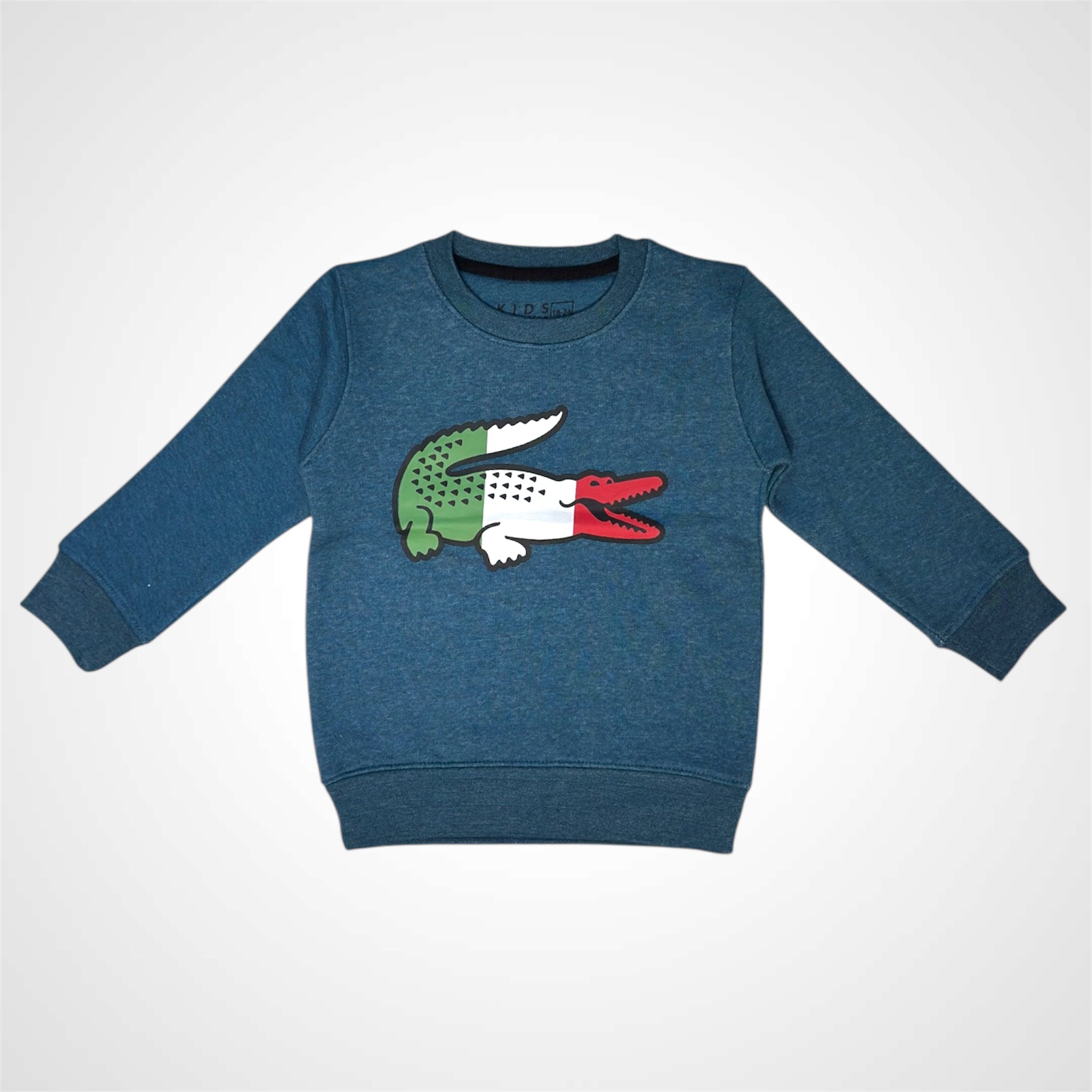 Kids' Alligator Graphic Sweatshirt