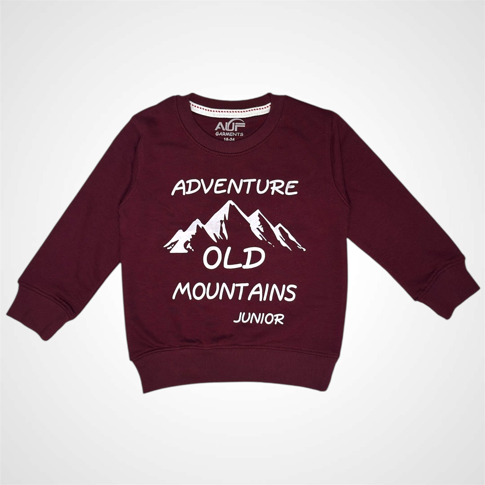Kids' Adventure Mountain Sweatshirt