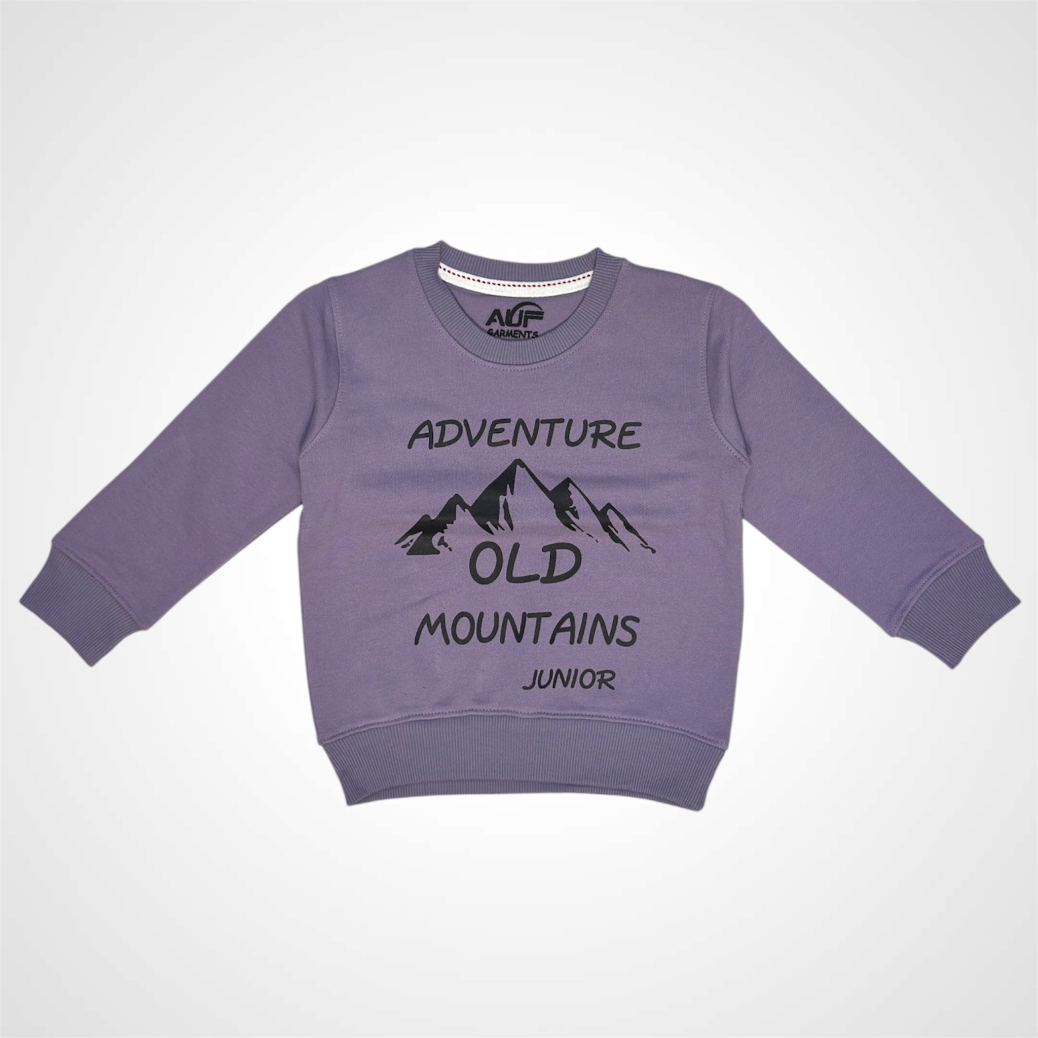 Kids' Adventure Mountain Sweatshirt