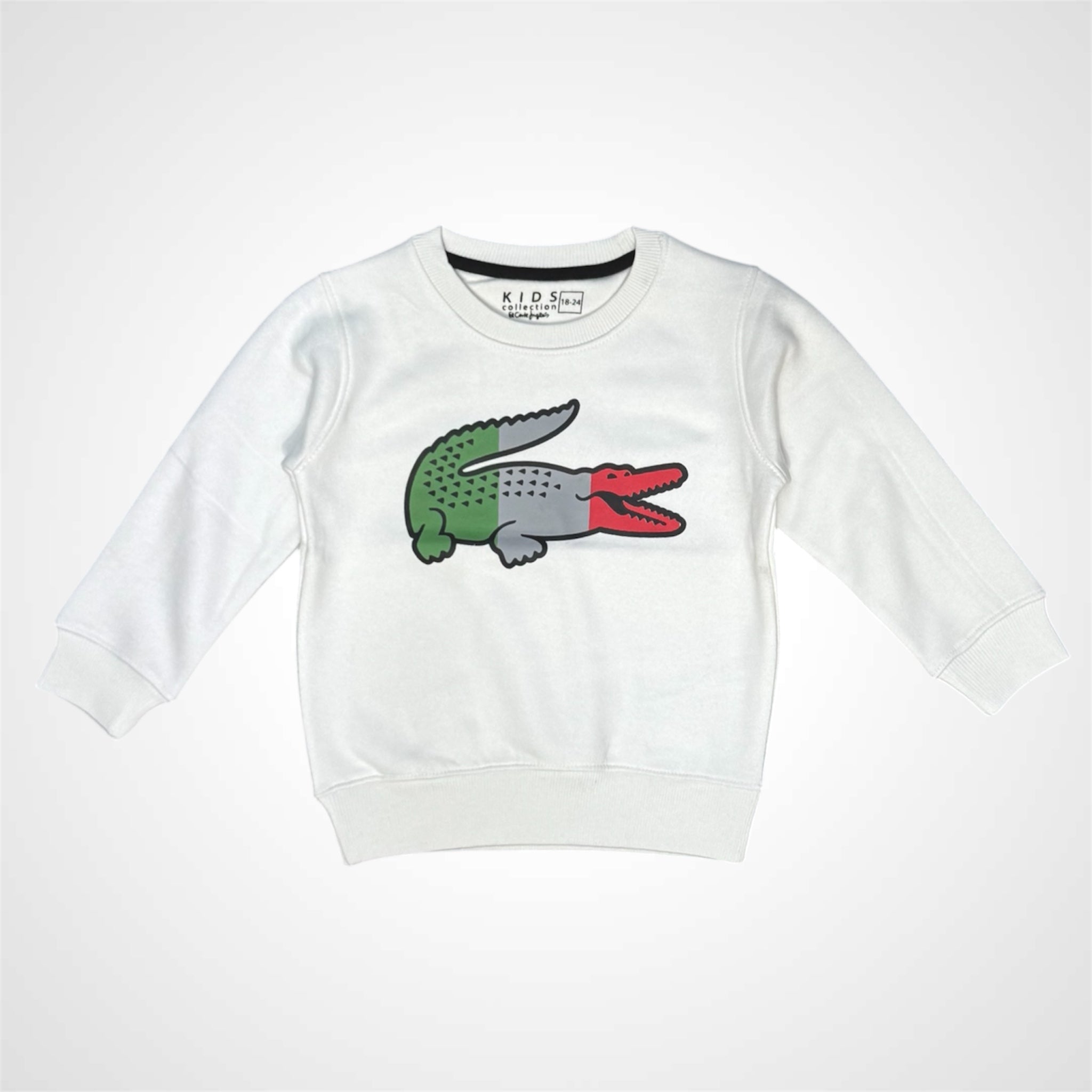Kids' Alligator Graphic Sweatshirt