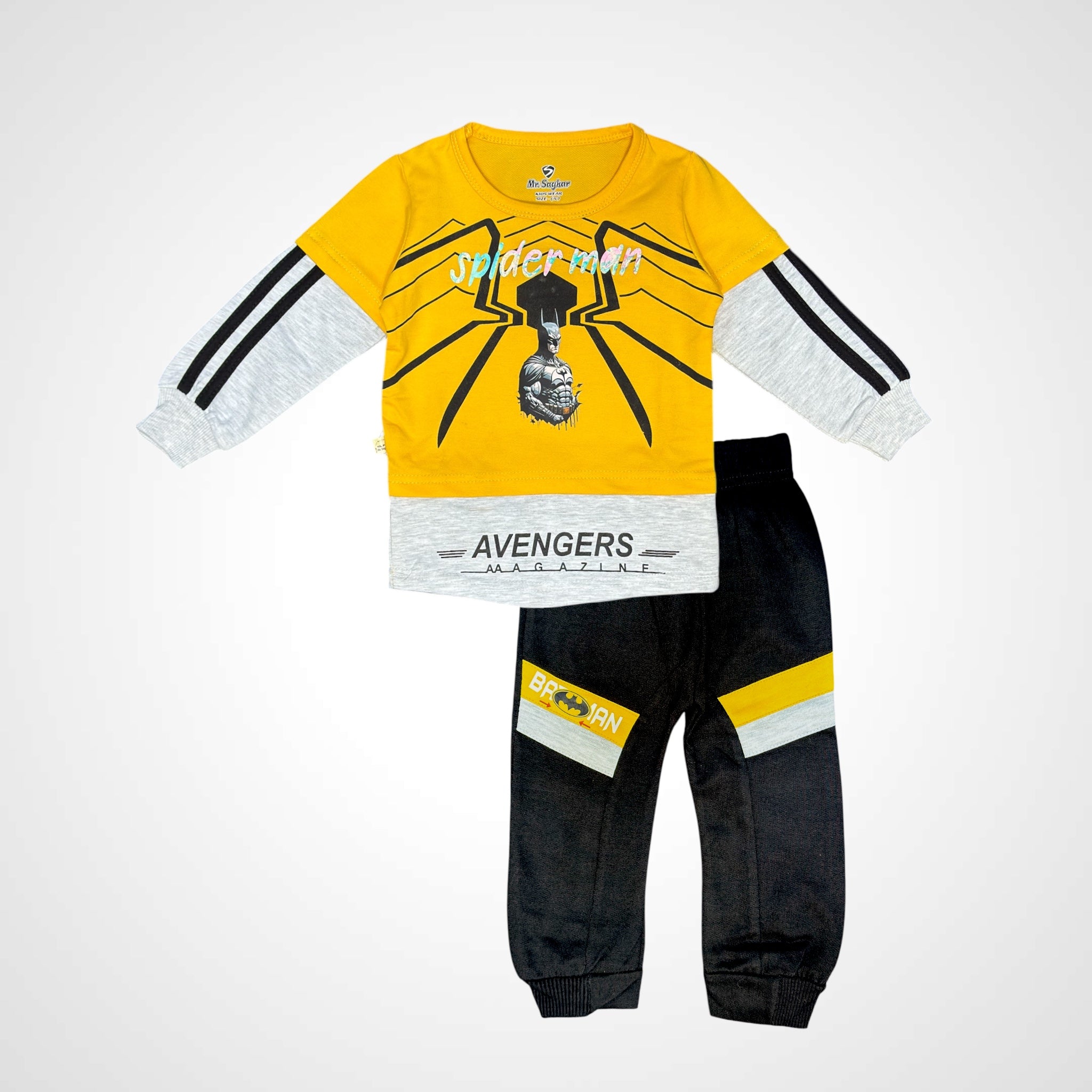 Kids' Superhero Style Tracksuit