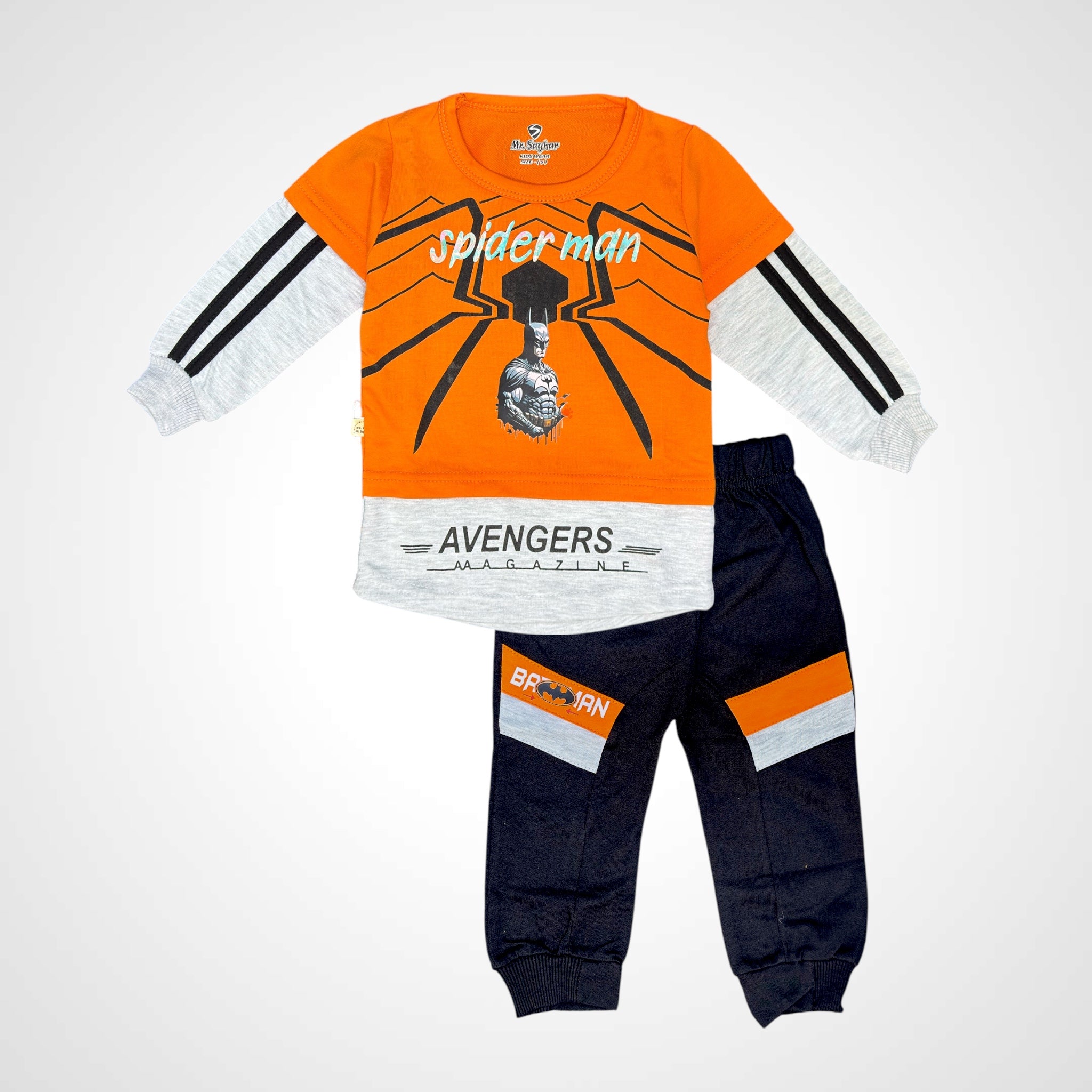 Kids' Superhero Style Tracksuit