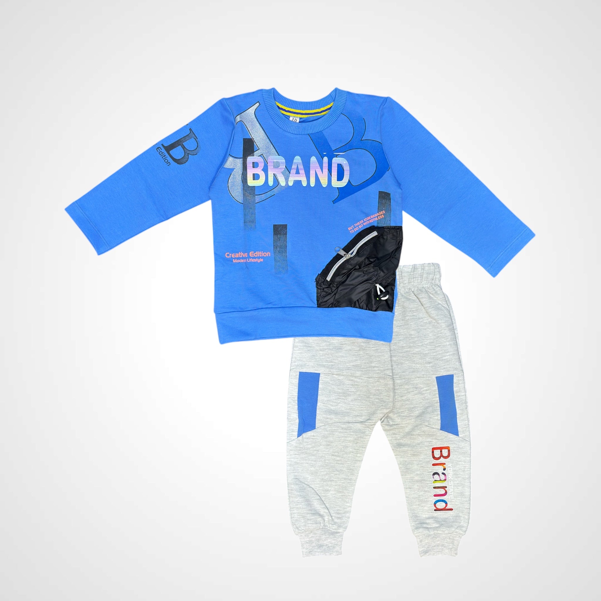 Kids' Stylish Suit Set