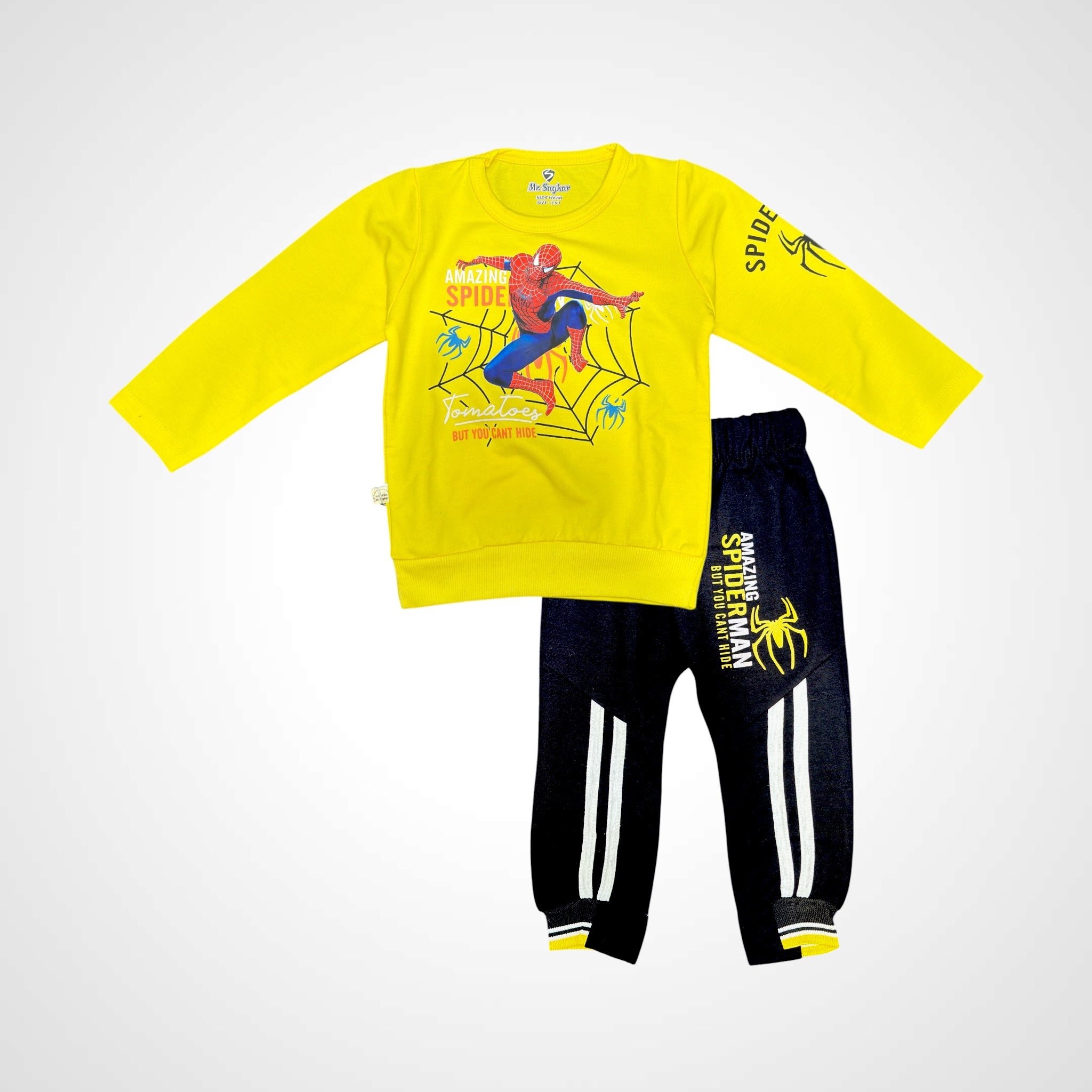 Marvel's Spidey Cotton Suit for Boys