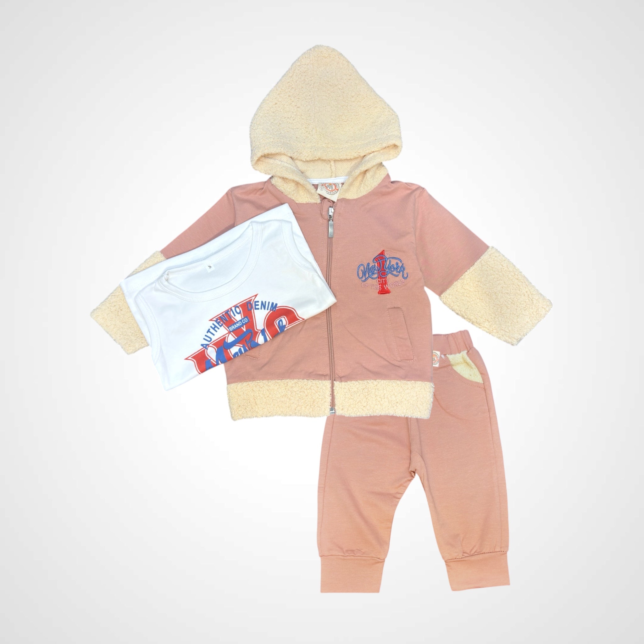 Cozy 3-Piece Infant Set