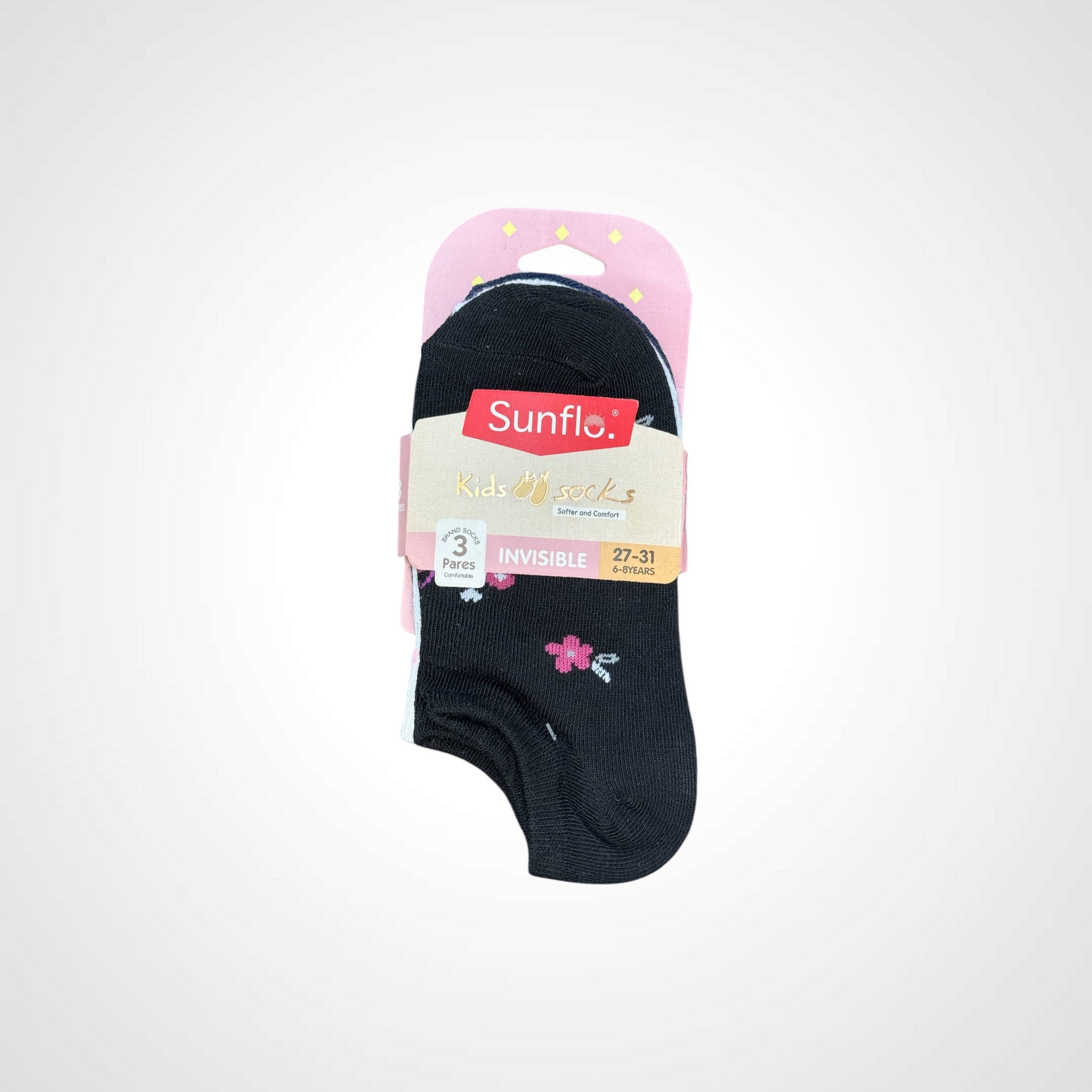 Baby Girl Socks Set 3 Pairs