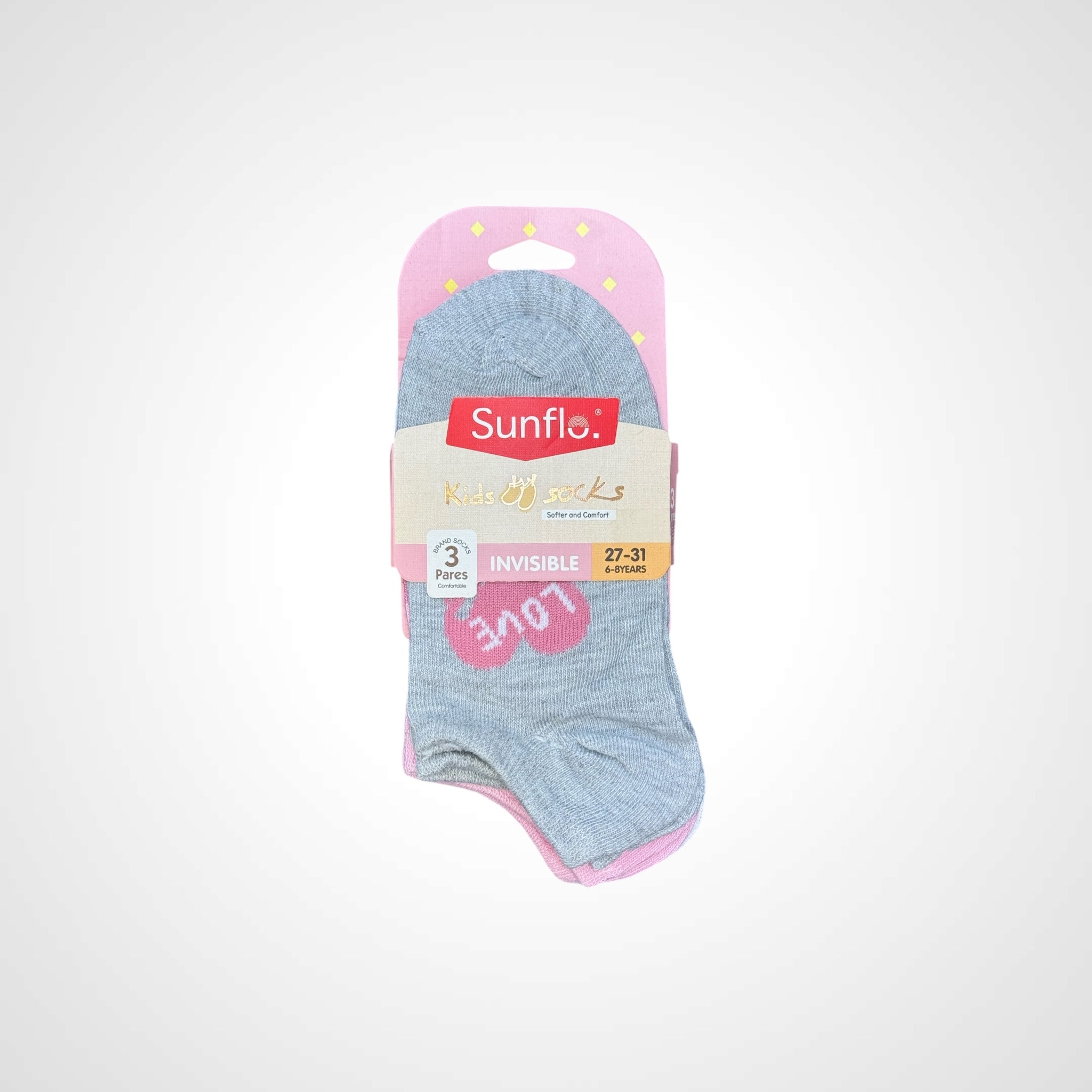 Baby Girl Socks Set 3 Pairs