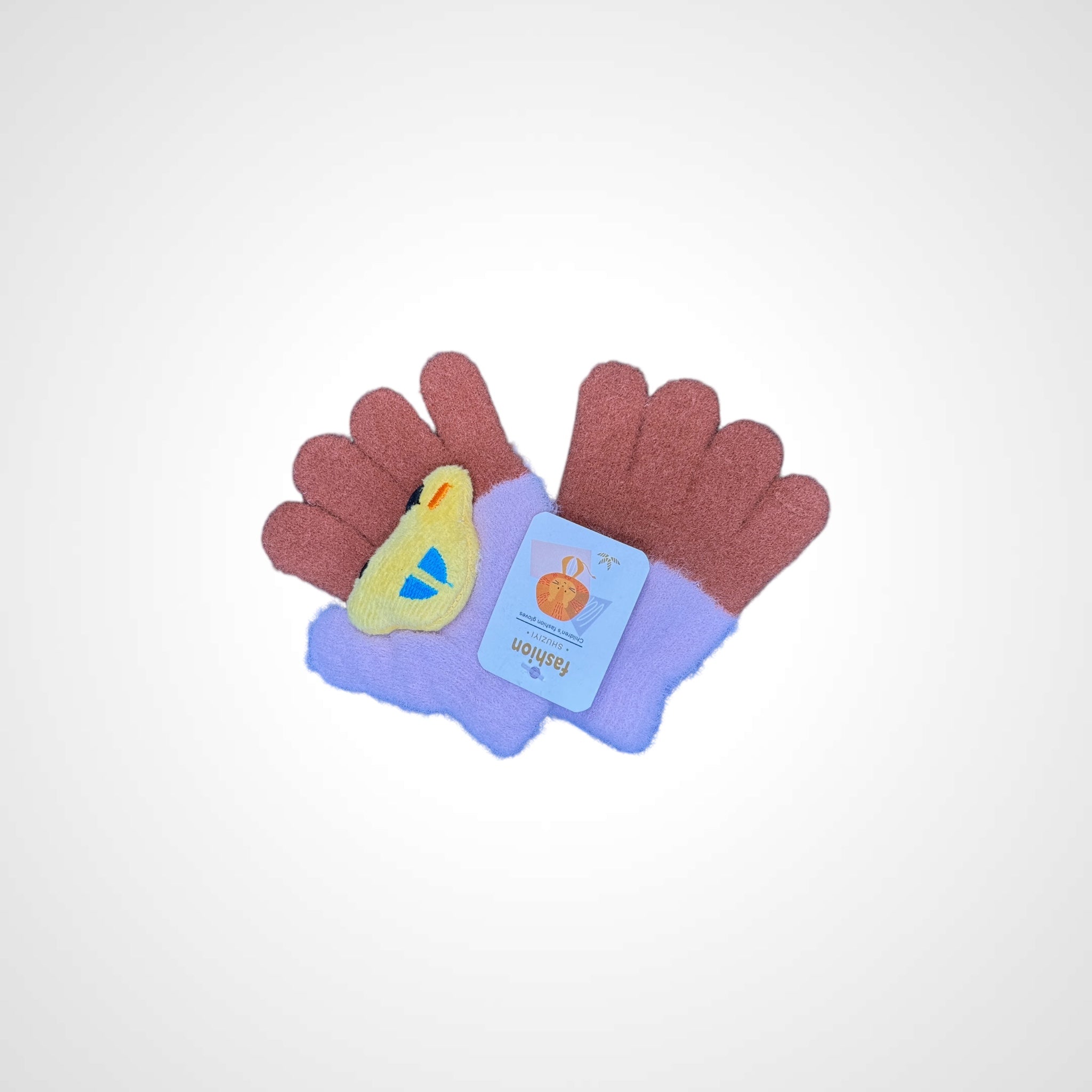 Imported Kids' Winter Gloves