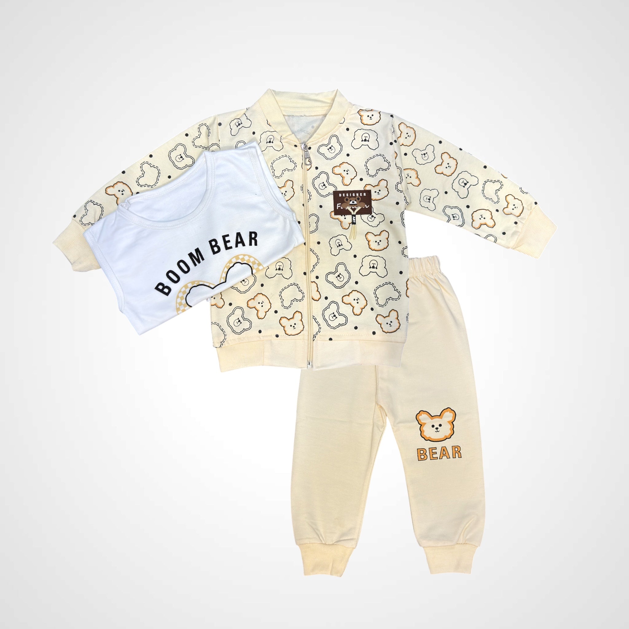 3-piece set: Jacket T-Shirt Trouser