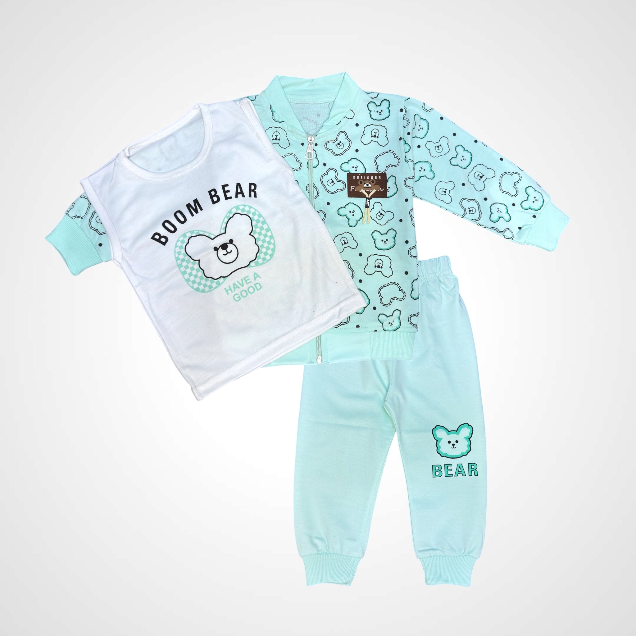 3-piece set: Jacket T-Shirt Trouser