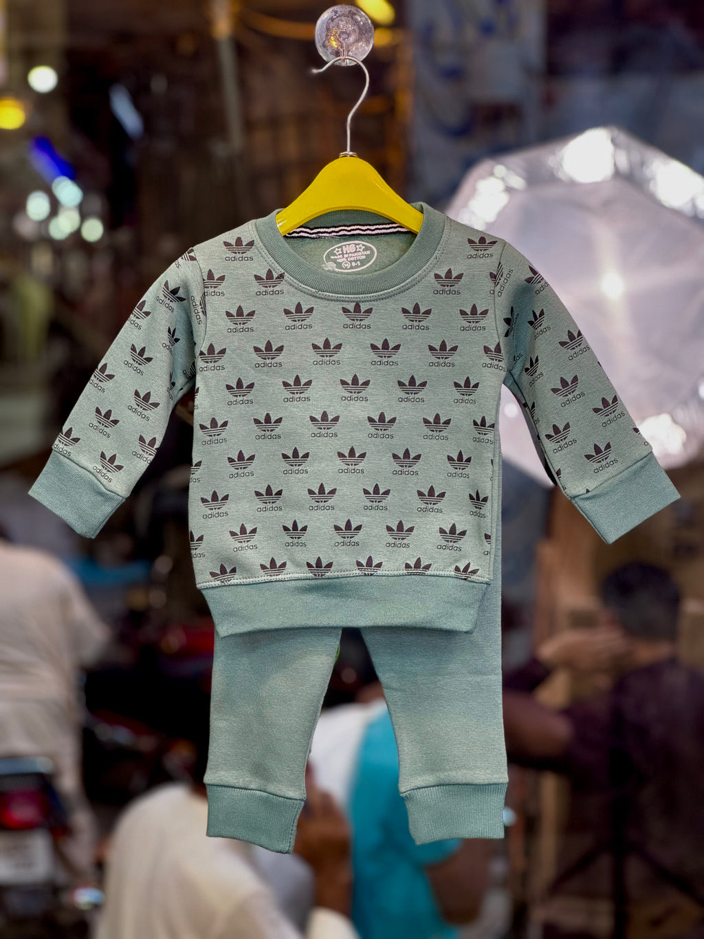 Kids Casual Tracksuit Set