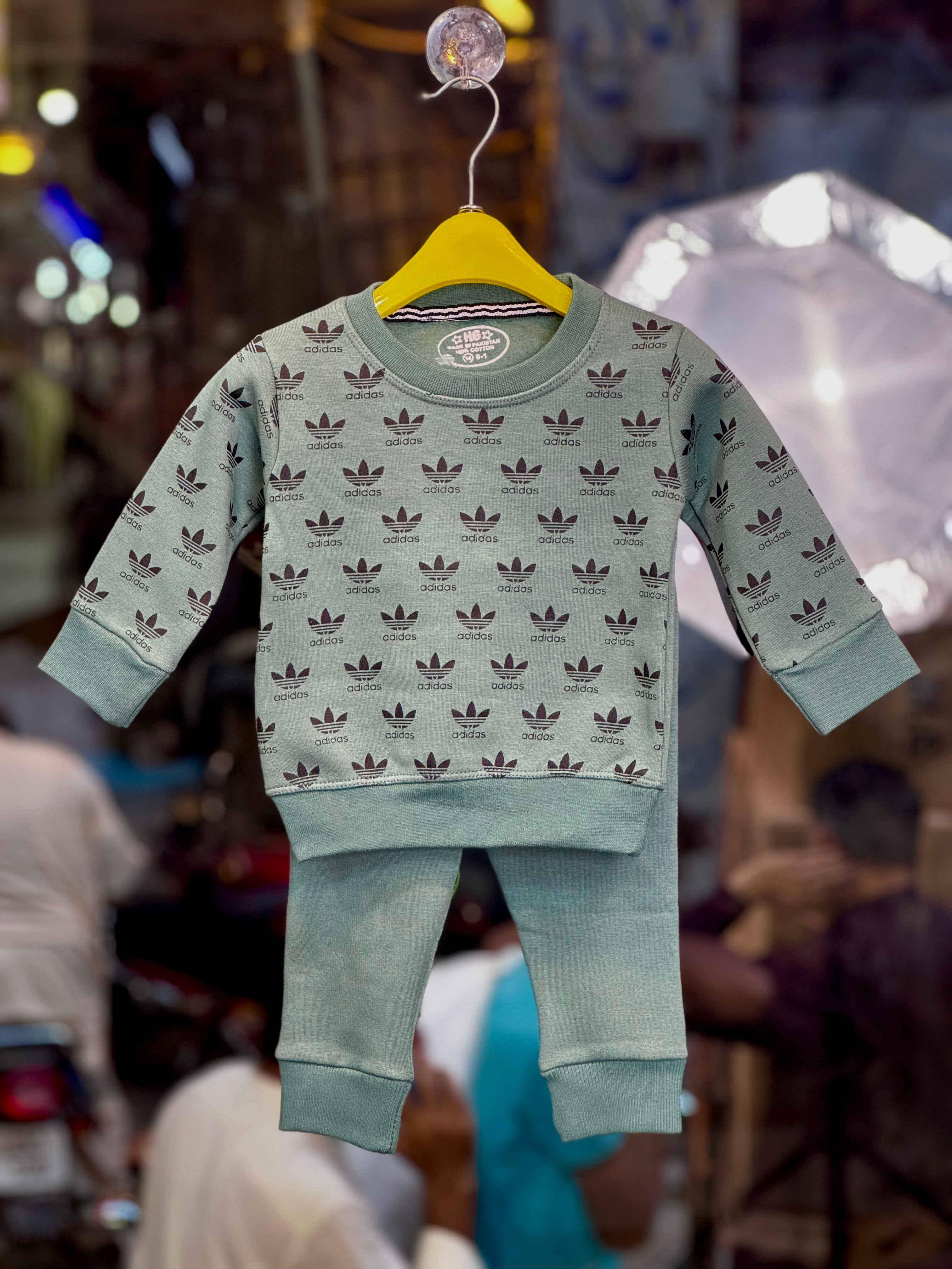 Kids Casual Tracksuit Set