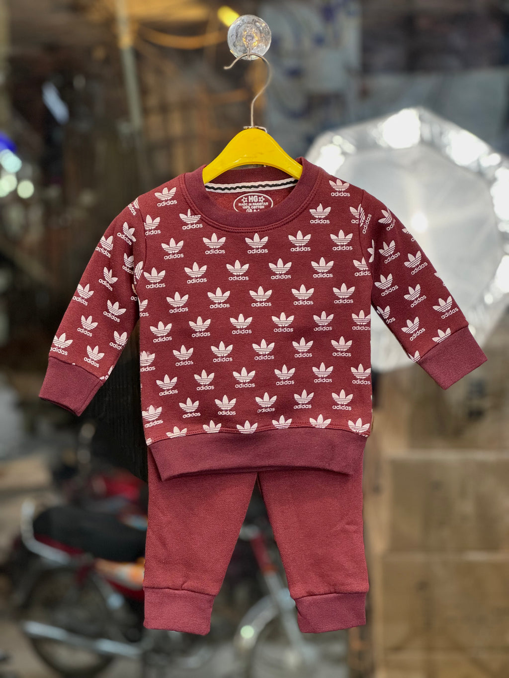 Kids Casual Tracksuit Set
