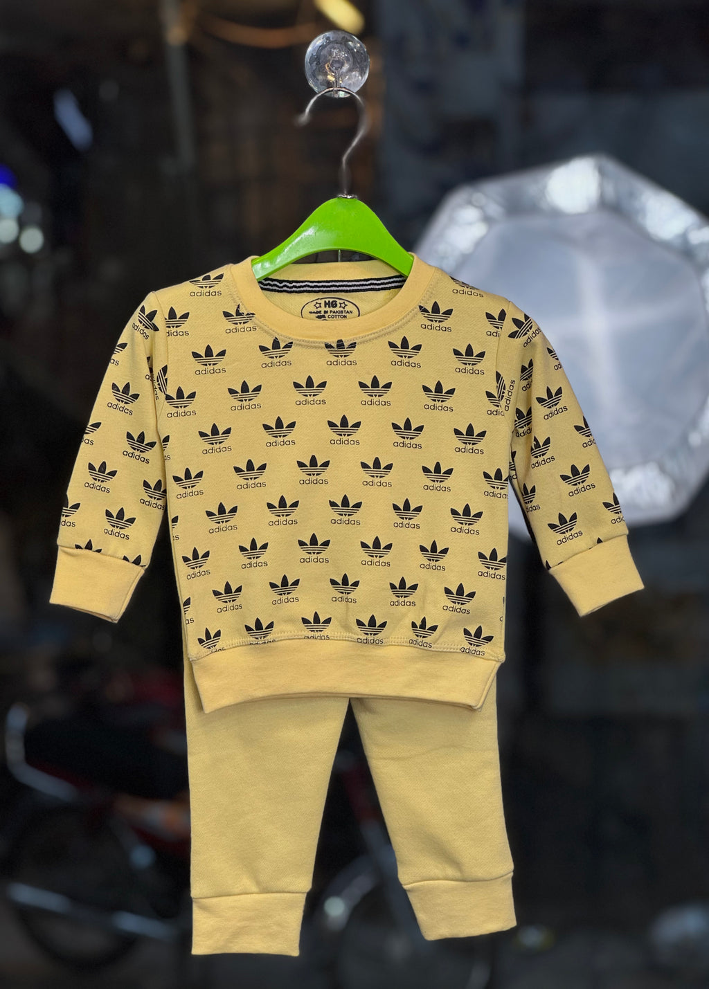 Kids Casual Tracksuit Set