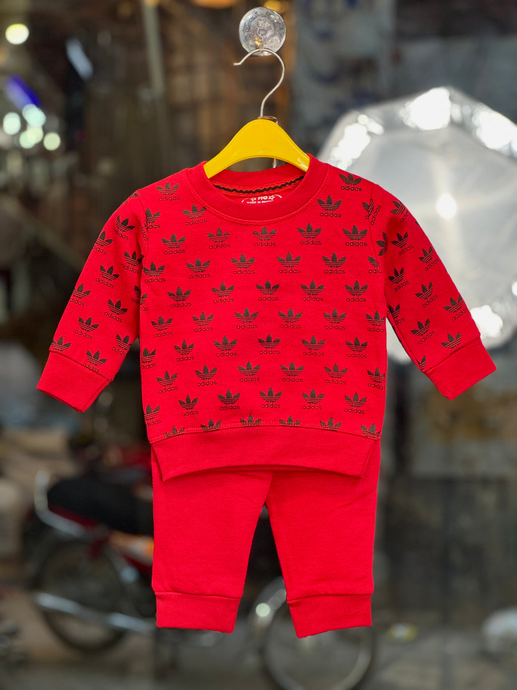 Kids Casual Tracksuit Set