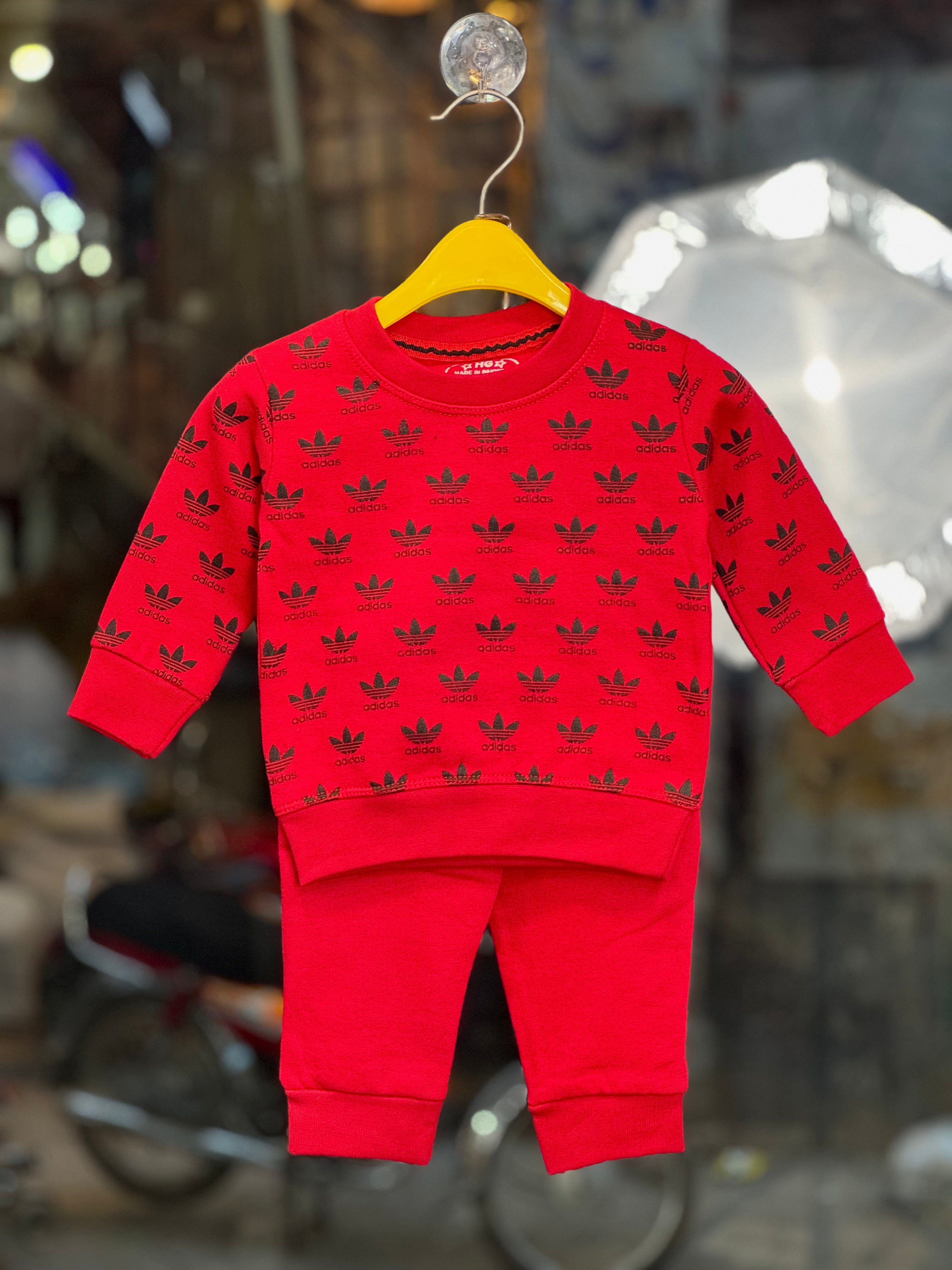 Kids Casual Tracksuit Set
