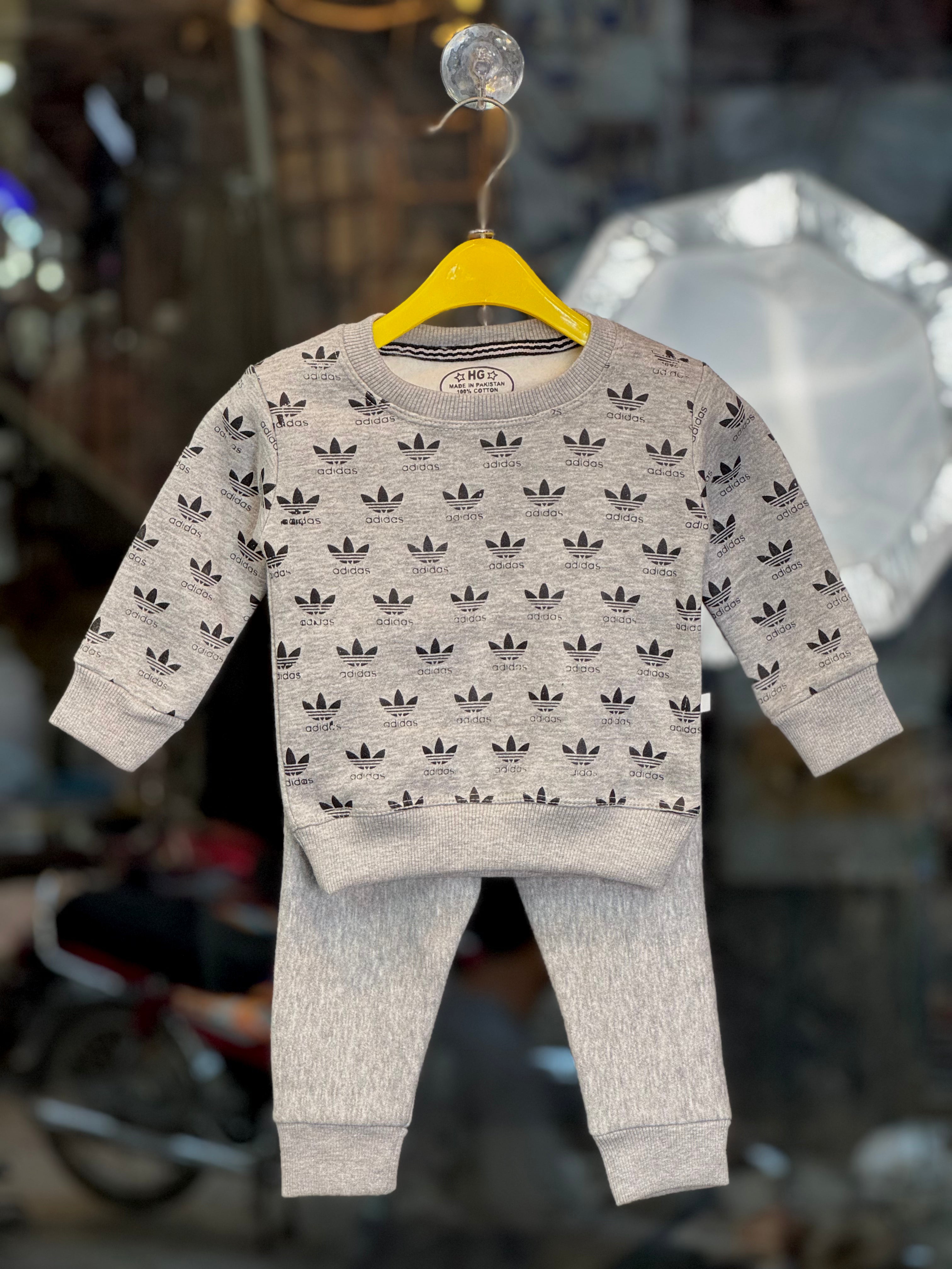 Kids Casual Tracksuit Set