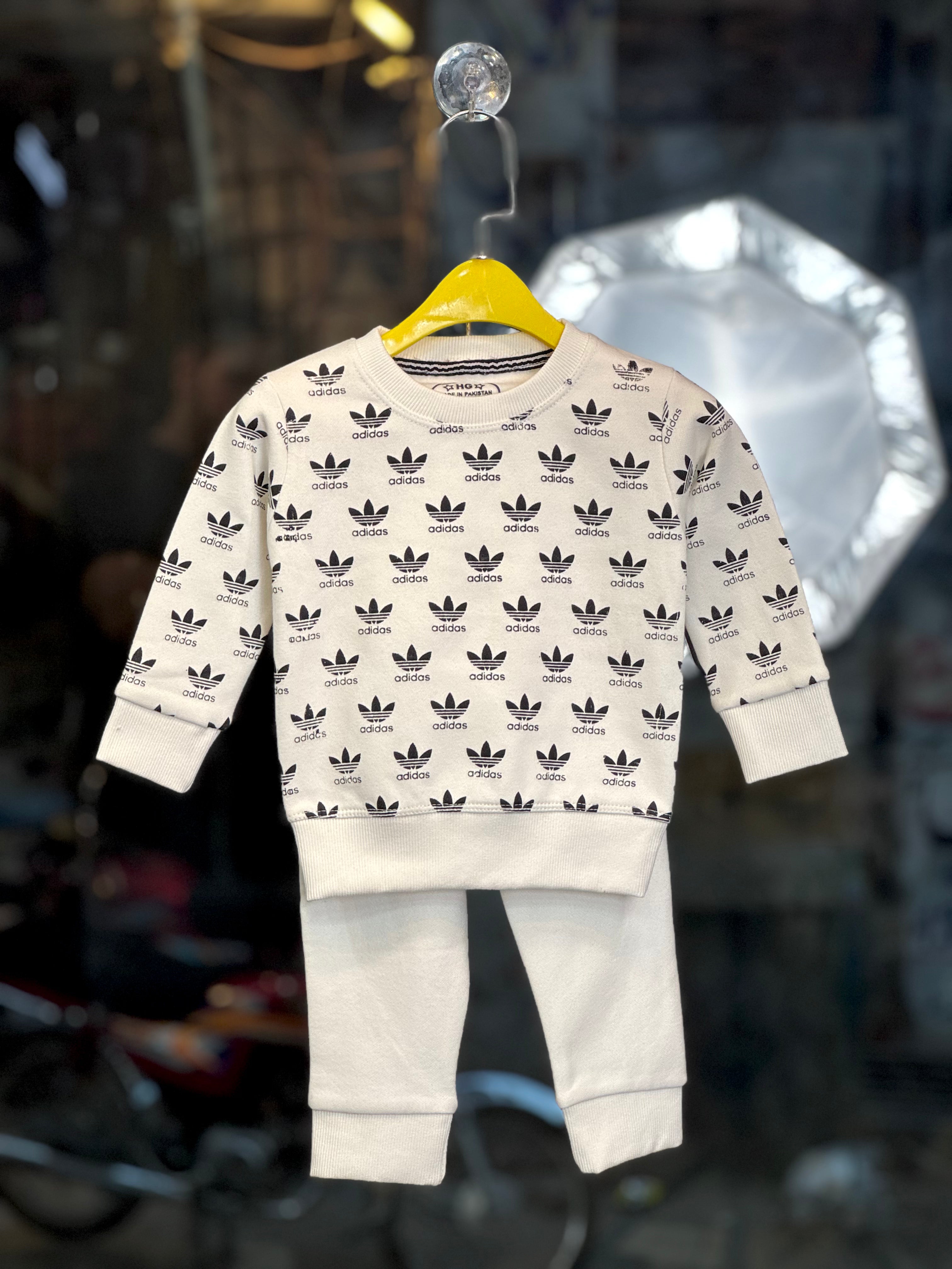 Kids Casual Tracksuit Set
