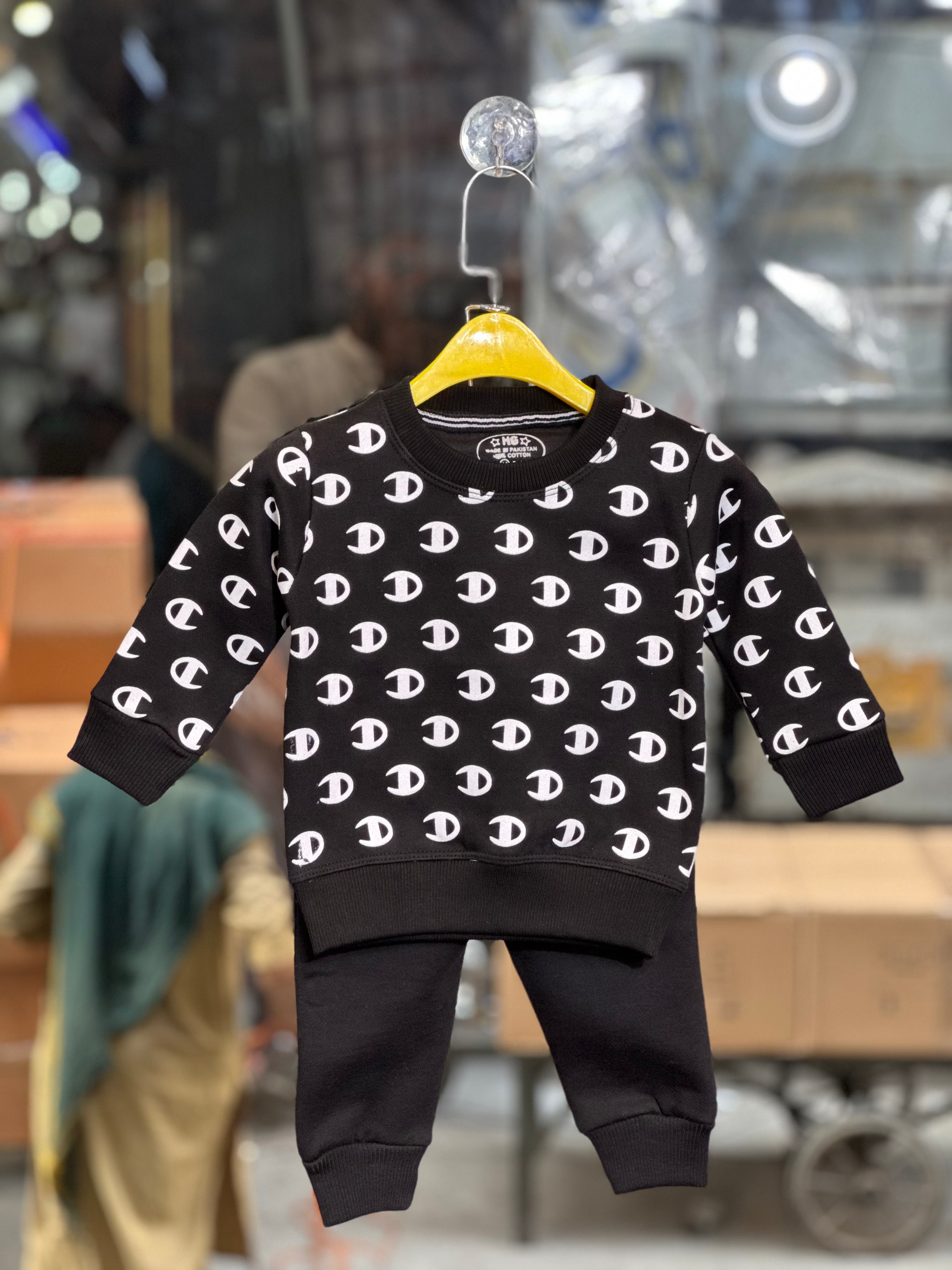 Kids Casual Tracksuit Set