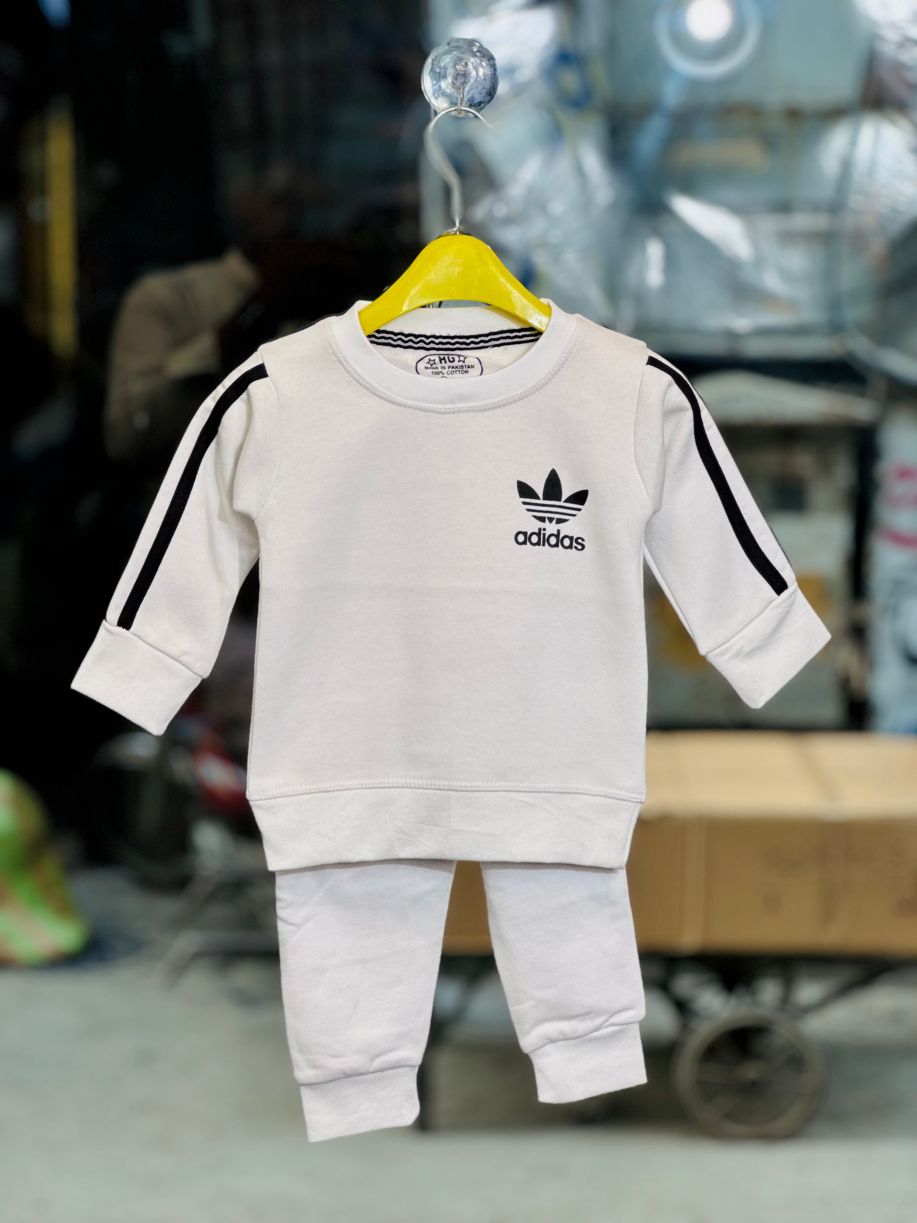 Kids Casual Tracksuit Set