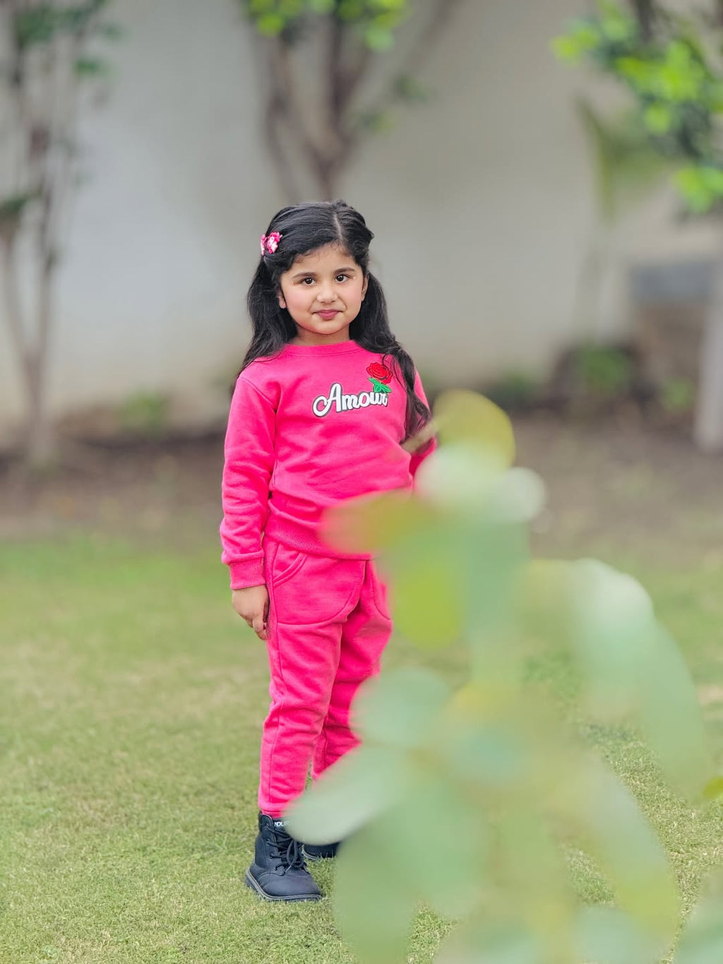 Amour Girls Tracksuit Set