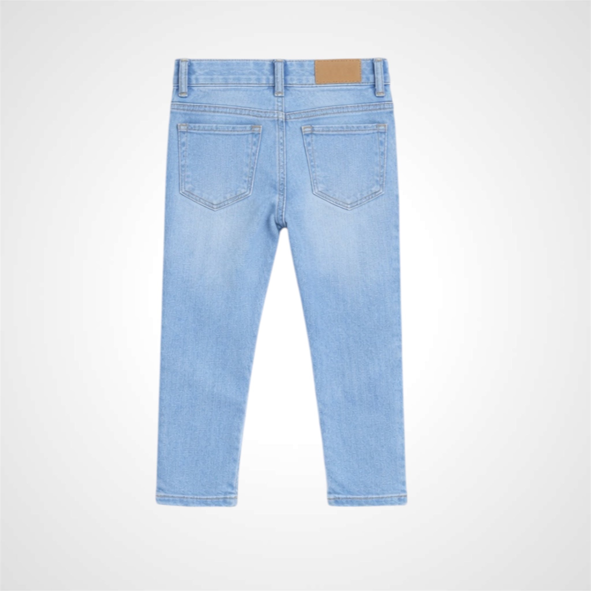 Kids Premium Classic Denim Jeans | Stretchable Everyday Wear