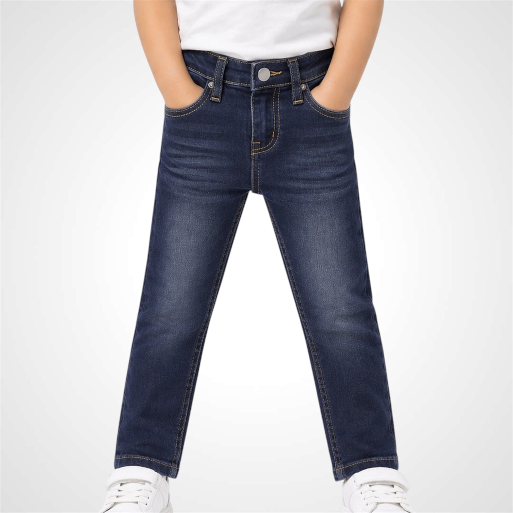 Kids Premium Classic Denim Jeans | Stretchable Everyday Wear