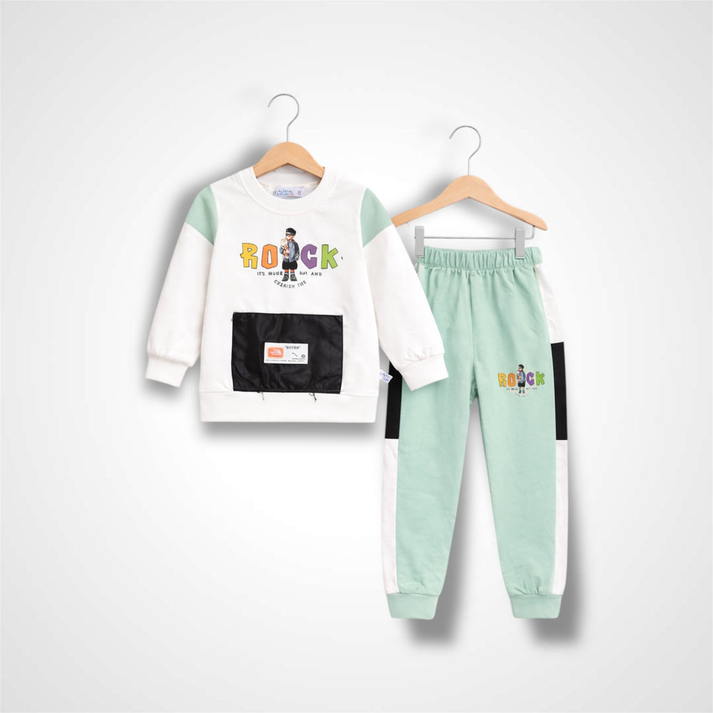 Kids' Casual Cotton-Blend |Two-Piece Set