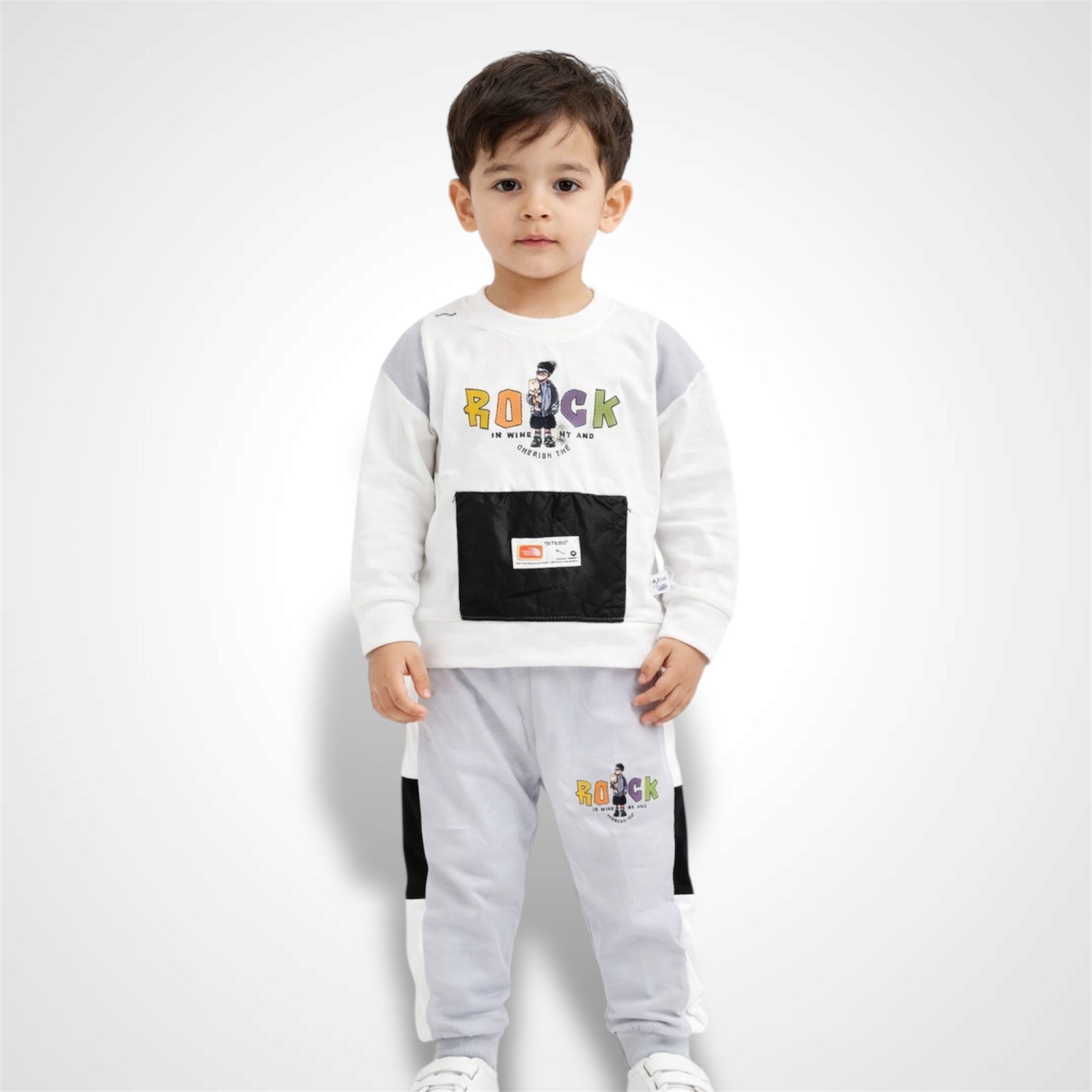 Kids' Casual Cotton-Blend |Two-Piece Set