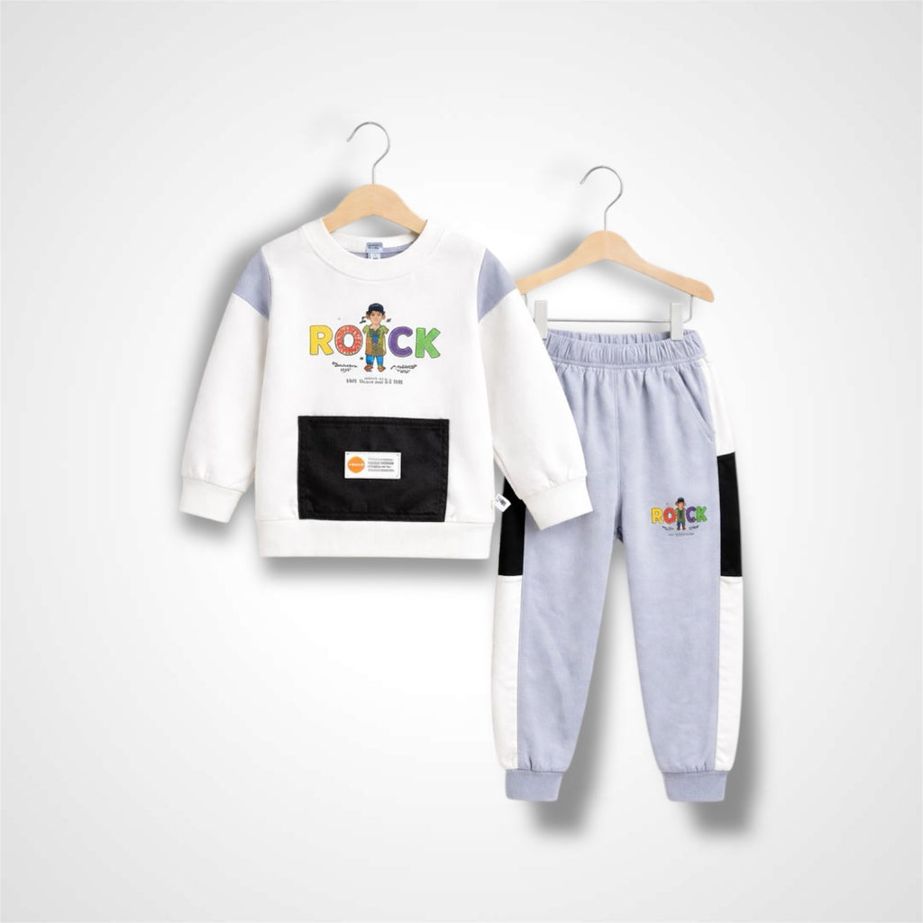 Kids' Casual Cotton-Blend |Two-Piece Set