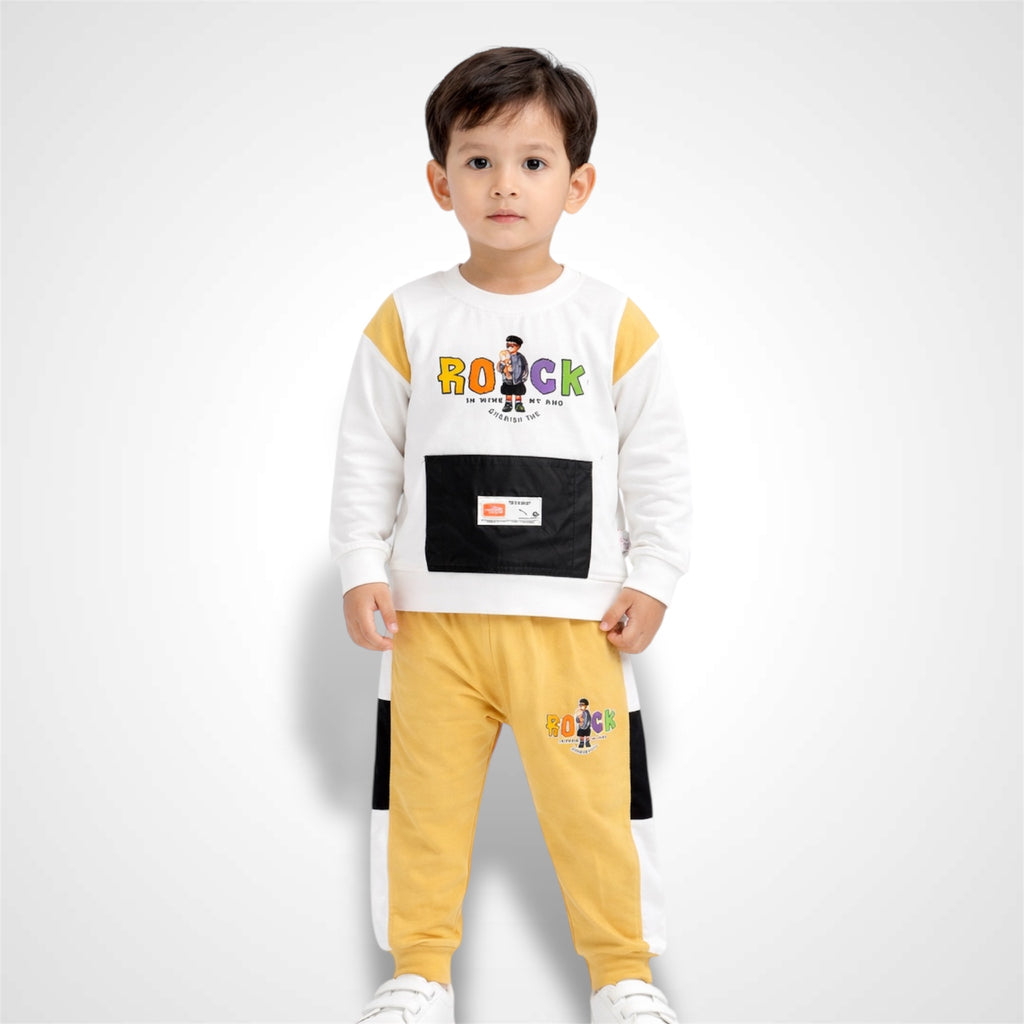 Kids' Casual Cotton-Blend |Two-Piece Set