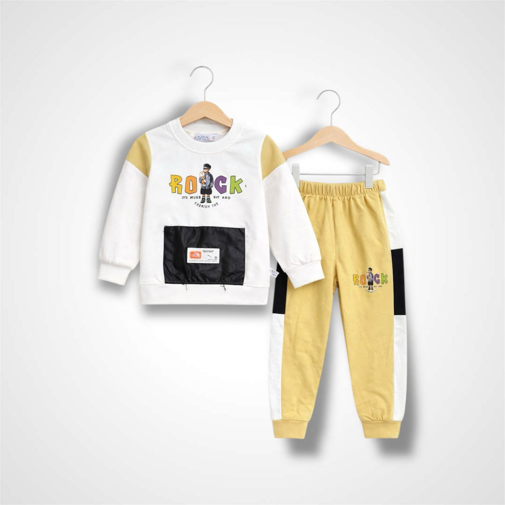 Kids' Casual Cotton-Blend |Two-Piece Set