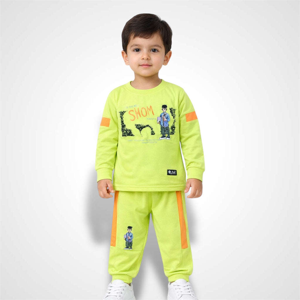 Kids' Casual Cotton-Blend |Two-Piece Set