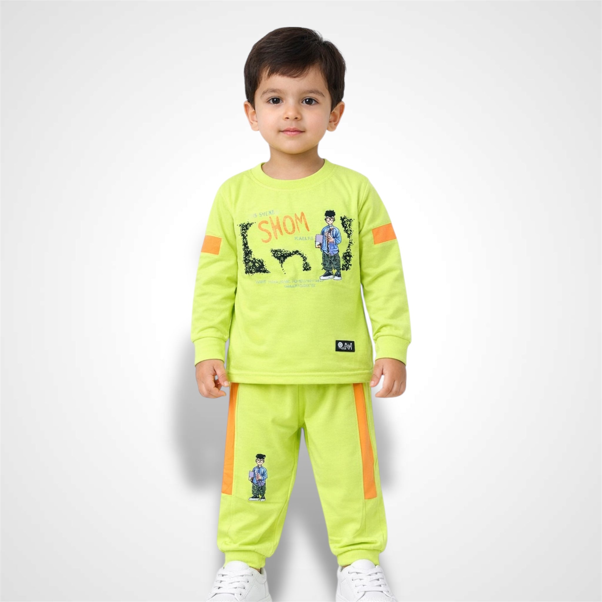 Kids' Casual Cotton-Blend |Two-Piece Set